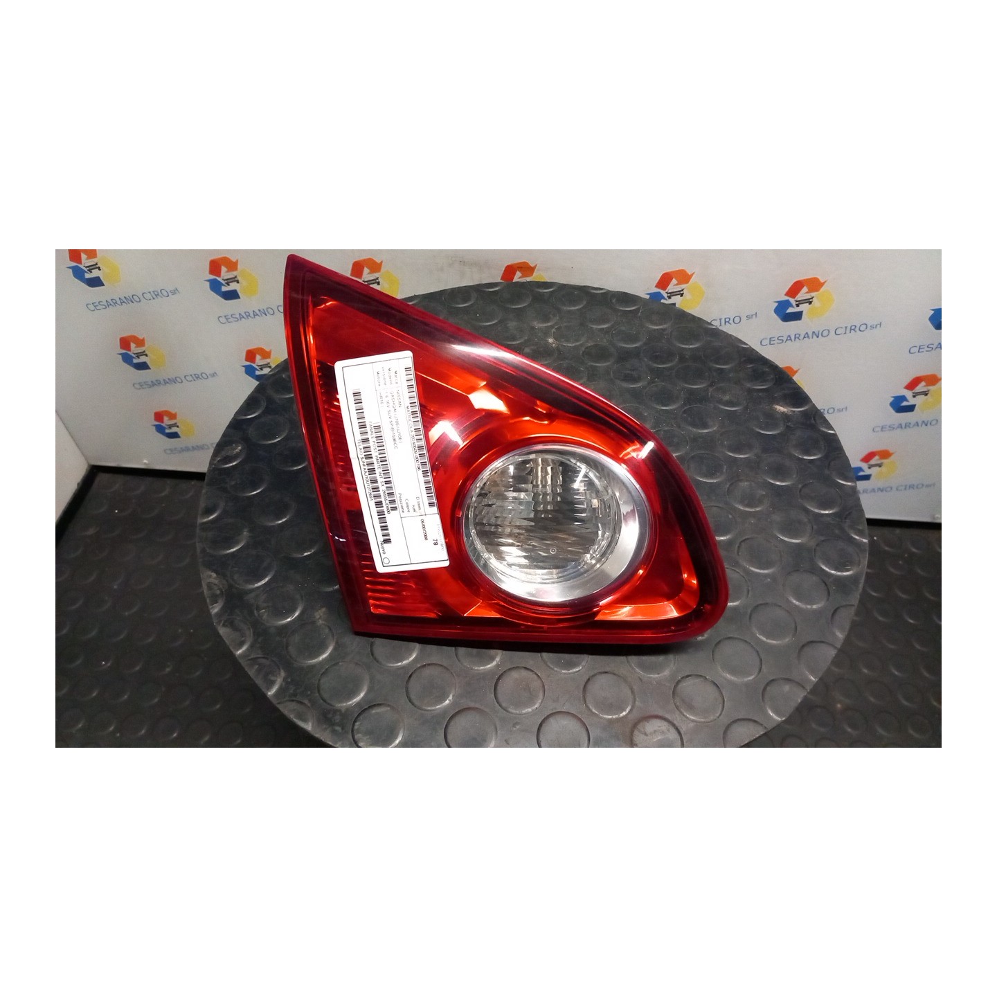 FANALE POST. PARTE INT. SX. 106 NISSAN QASHQAI (J10E/JJ10E) (02/07-12 HR16 26555JD800