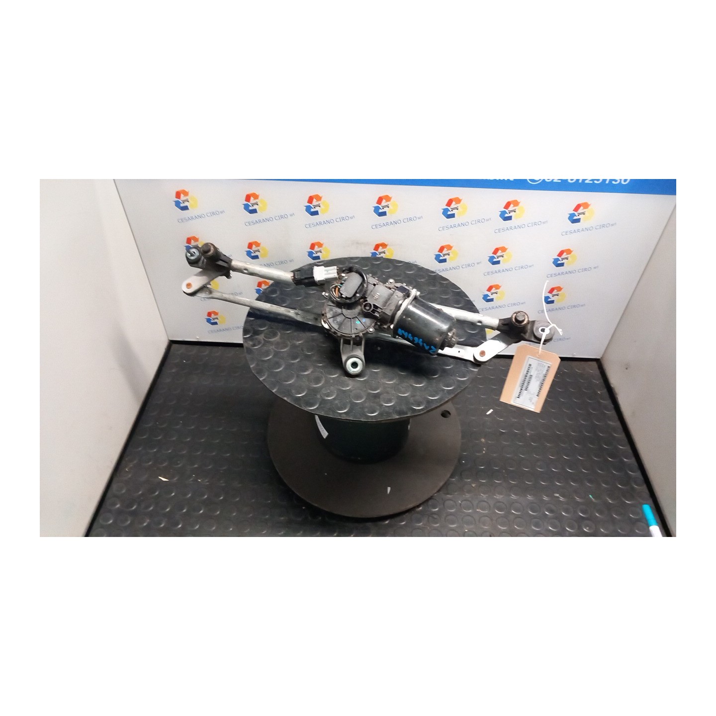 MECCANISMO TERGIPARABREZZA CON MOTORINO 112 CHEVROLET (DAEWOO) AVEO (T250) (06/08-11/12) B12D1 96476577