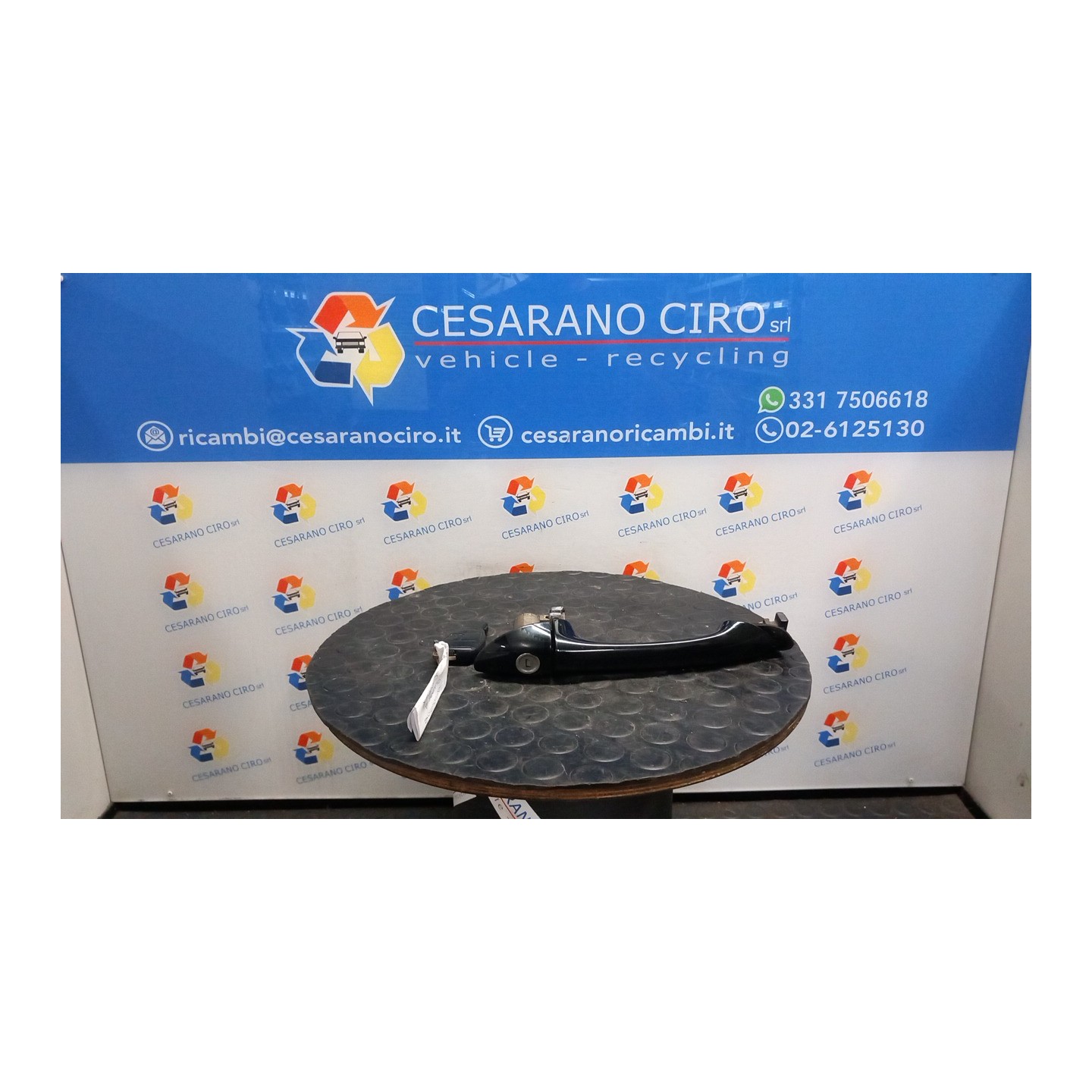 MANIGLIA PORTA ANT. AVANTGRADE SX. 119 MERCEDES-BENZ CLASSE A (W/C169) (07/04-04/13 266920 A16976605011791