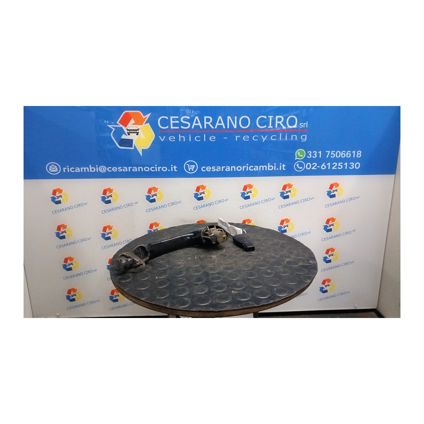 MANIGLIA PORTA ANT. AVANTGRADE SX. 119 MERCEDES-BENZ CLASSE A (W/C169) (07/04-04/13 266920 A16976605011791