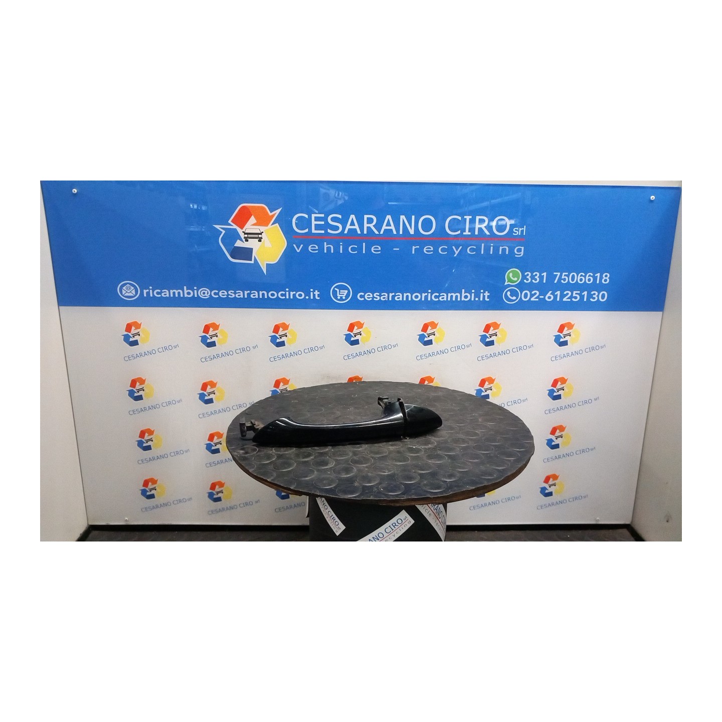 MANIGLIA PORTA ANT. AVANTGRADE DX. 120 MERCEDES-BENZ CLASSE A (W/C169) (07/04-04/13 266920 A16976600021791