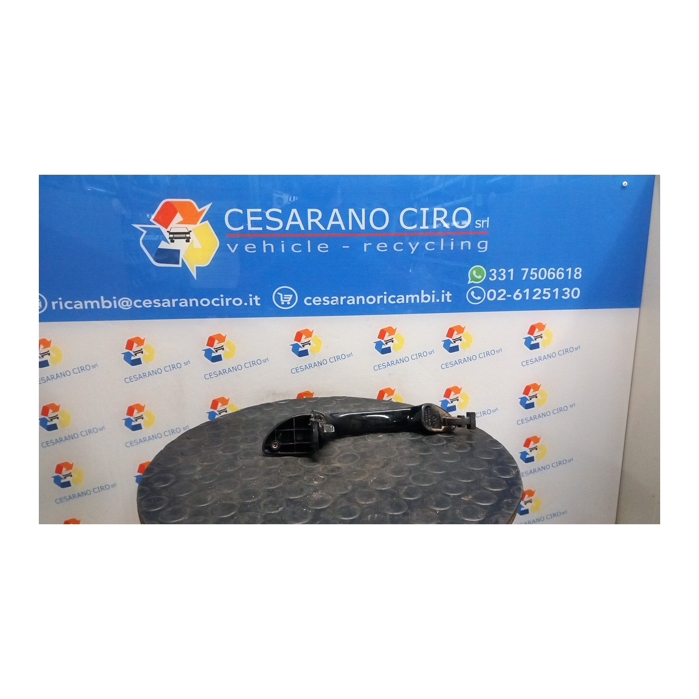 MANIGLIA PORTA ANT. AVANTGRADE DX. 120 MERCEDES-BENZ CLASSE A (W/C169) (07/04-04/13 266920 A16976600021791