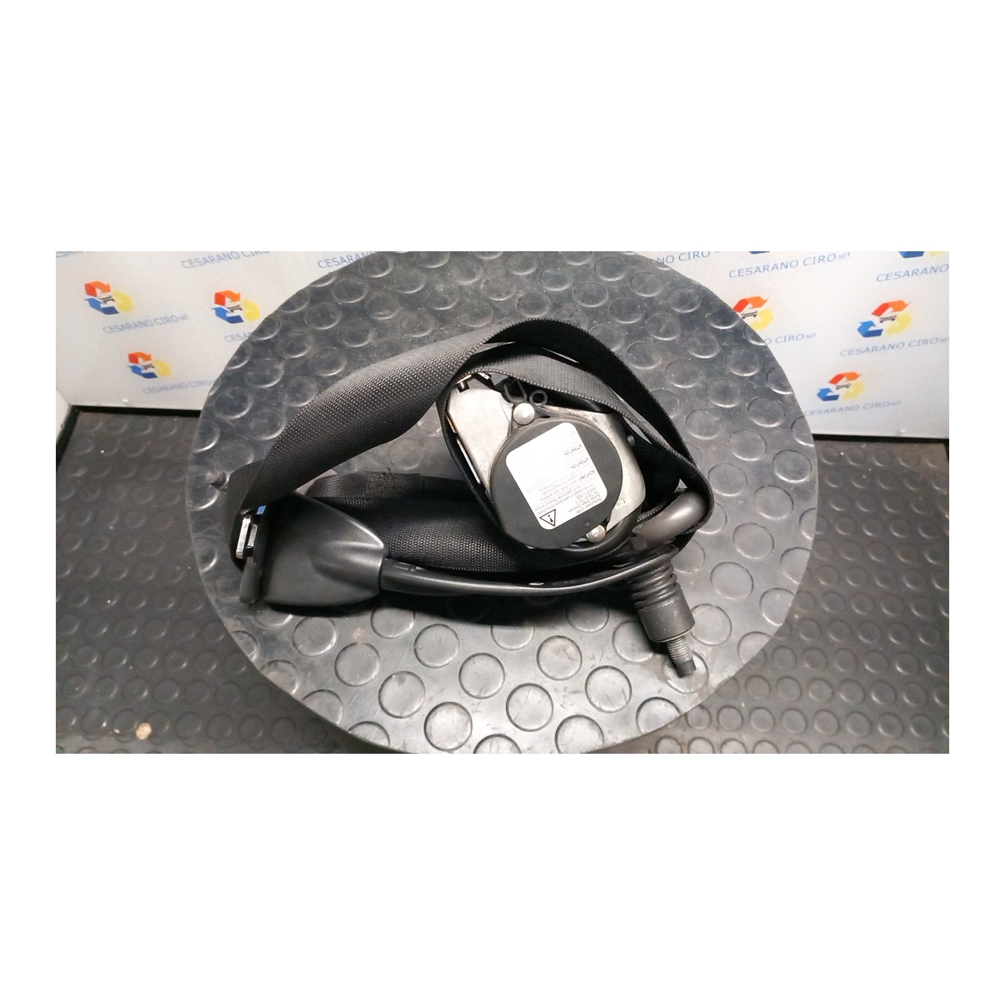 CINTURA DI SICUREZZA ANT. DX. 121 MERCEDES-BENZ CLASSE A (W/C169) (07/04-04/13 266920 A1698607085