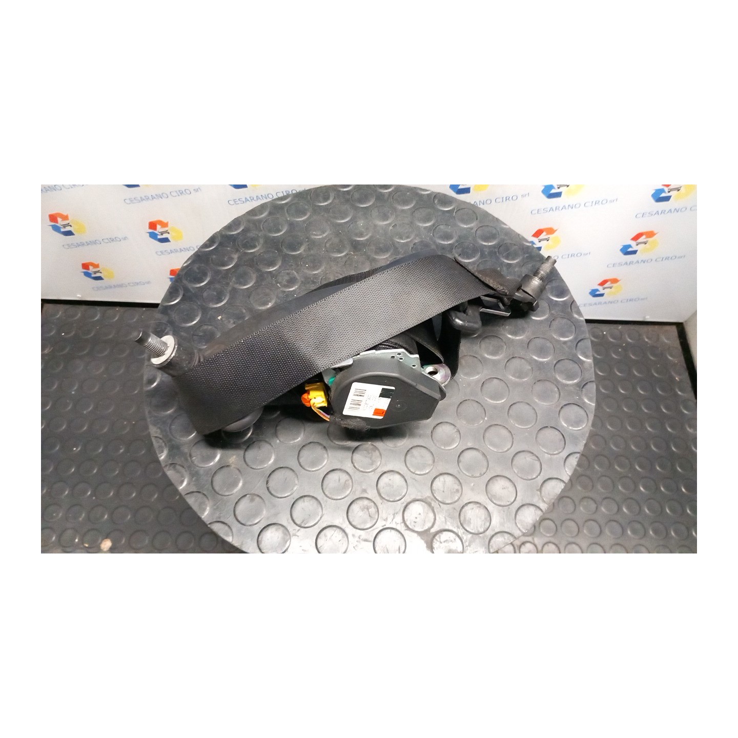 CINTURA DI SICUREZZA ANT. SX. 122 MERCEDES-BENZ CLASSE A (W/C169) (07/04-04/13 266920 A1698606985
