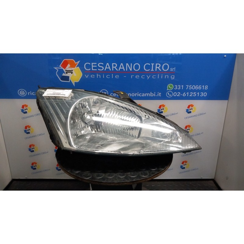 PROIETTORE C/REGOLAZ. MANUALE FARI DX. 127 FORD FOCUS (CAK) (10/98-03/02) FYDB 1152096