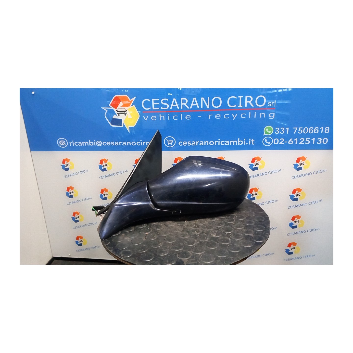 RETROVISORE EST. REGOLAZ. ELETTR. SX. 138 ALFA ROMEO 166 (W9) (06/98-05/04) AR36101 156054606