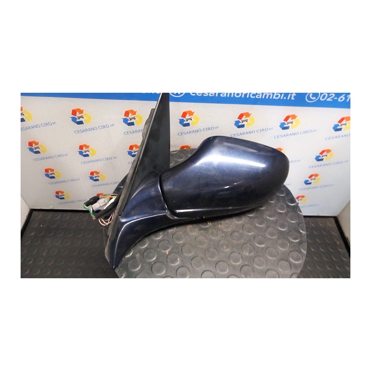 RETROVISORE EST. REGOLAZ. ELETTR. SX. 138 ALFA ROMEO 166 (W9) (06/98-05/04) AR36101 156054606