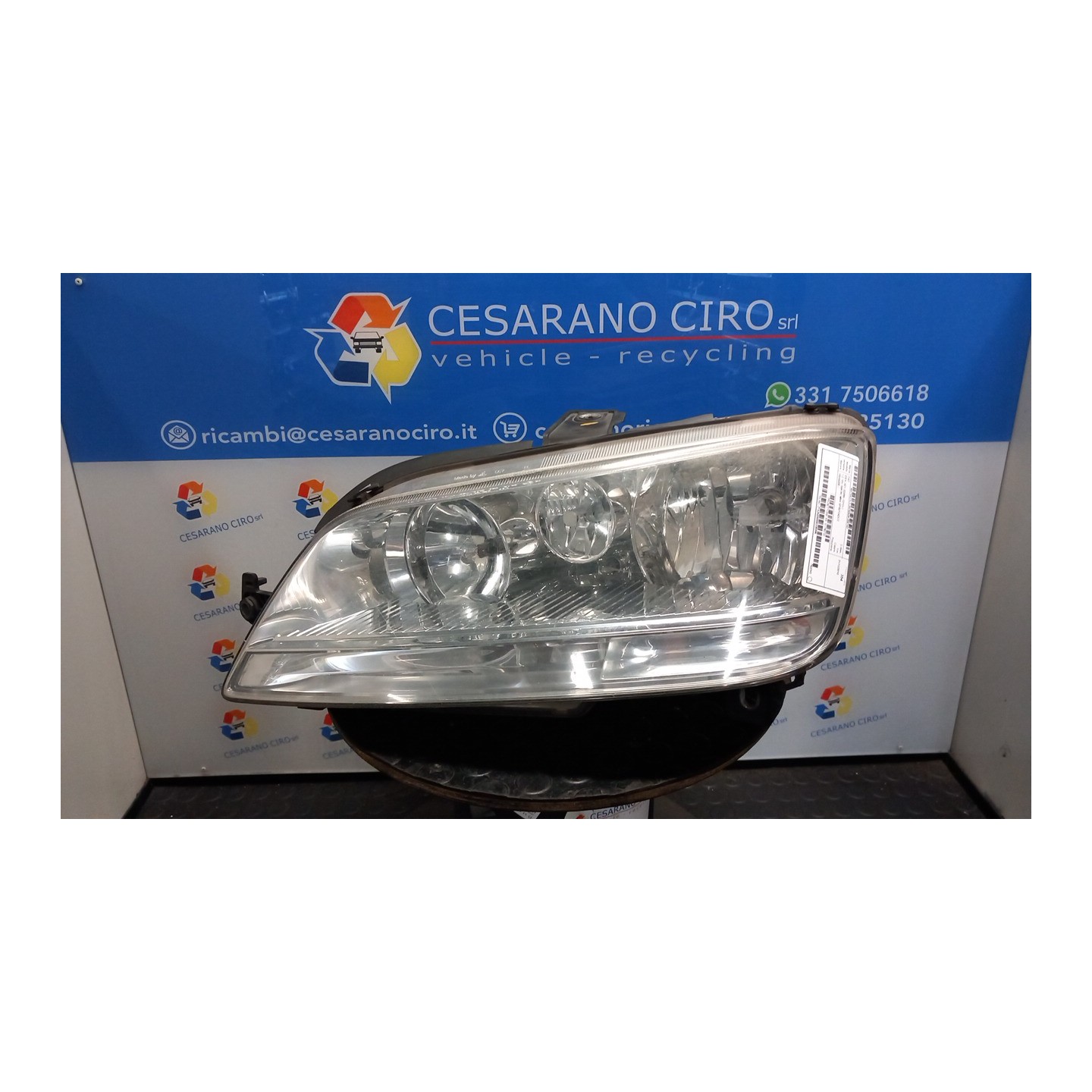 PROIETTORE SX. 143 FIAT IDEA (4D) (03/08-12/12) 188A5000 51780722