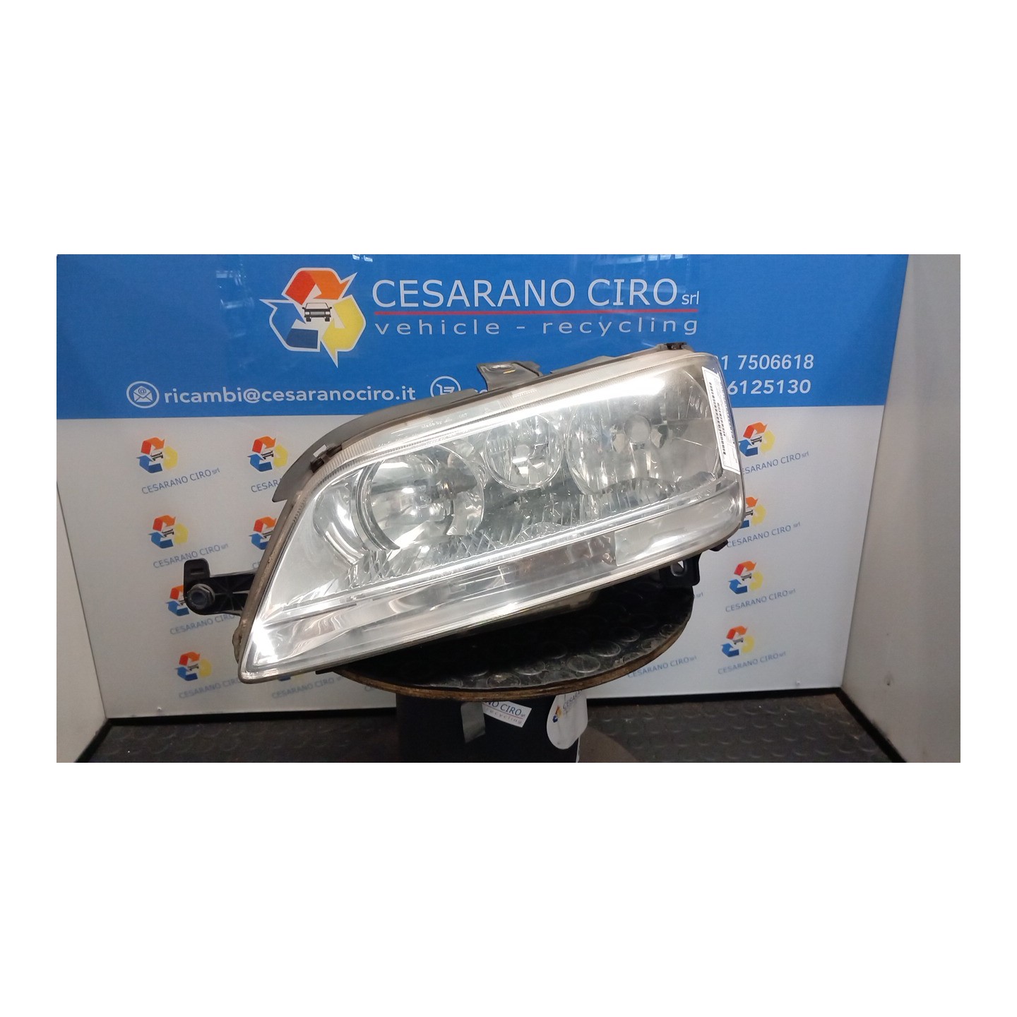 PROIETTORE SX. 143 FIAT IDEA (4D) (03/08-12/12) 188A5000 51780722