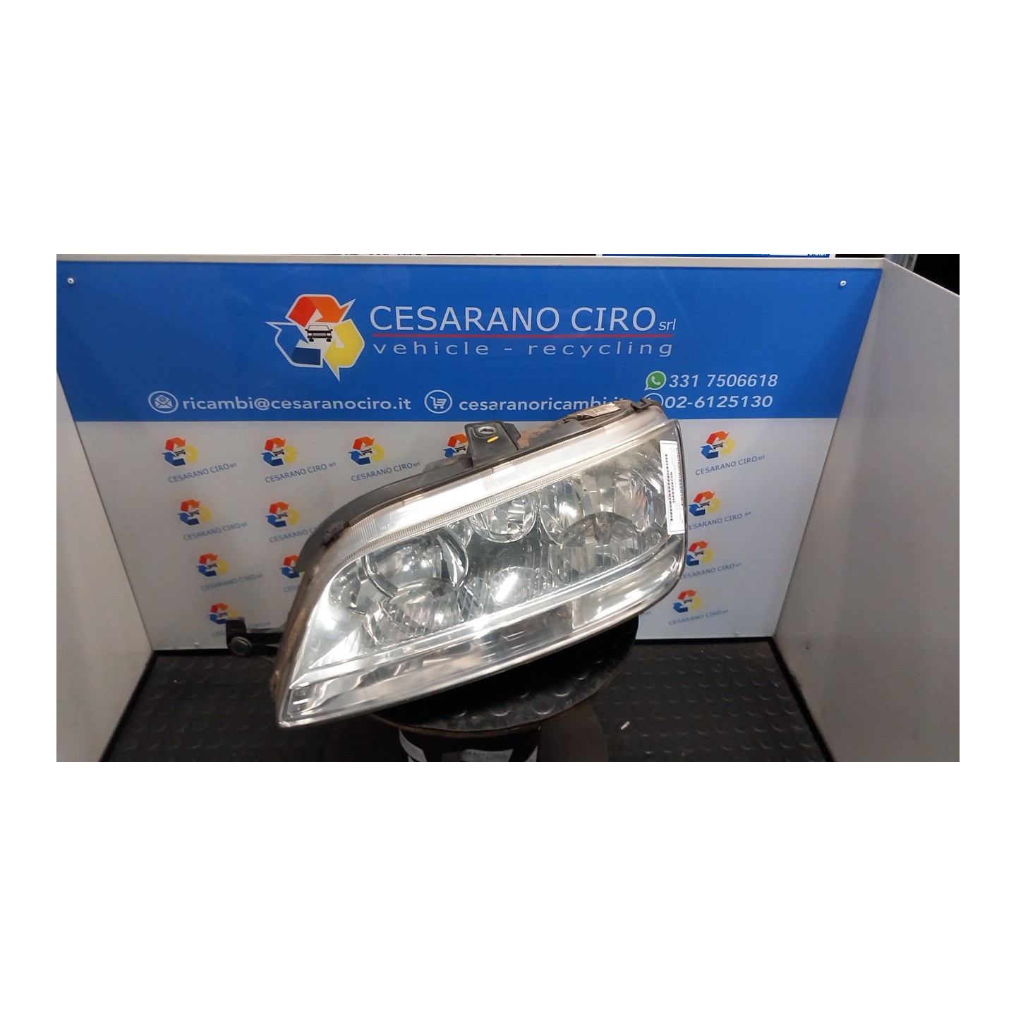PROIETTORE SX. 143 FIAT IDEA (4D) (03/08-12/12) 188A5000 51780722