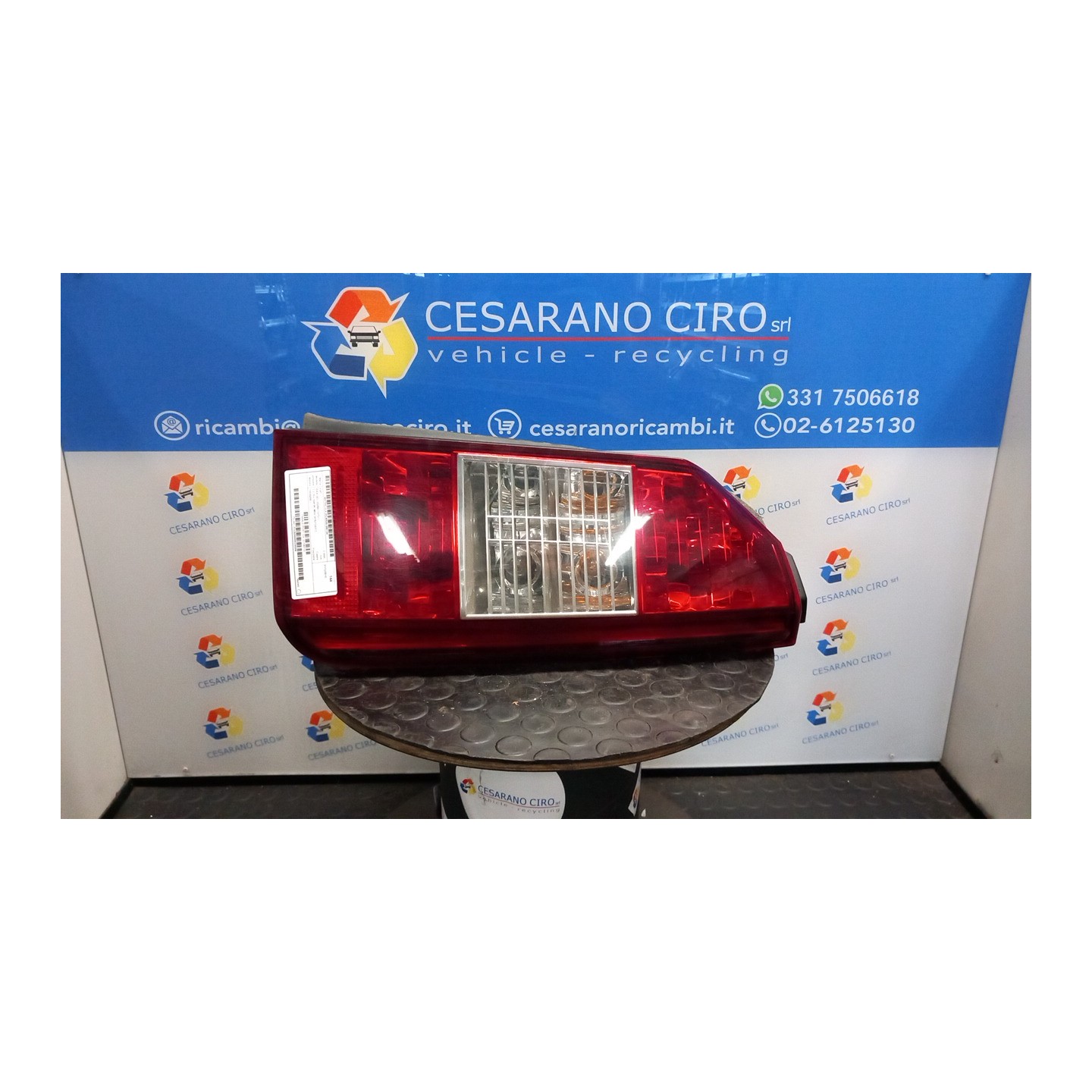FANALE POST. DX. 144 FIAT IDEA (4D) (03/08-12/12) 188A5000 51780712