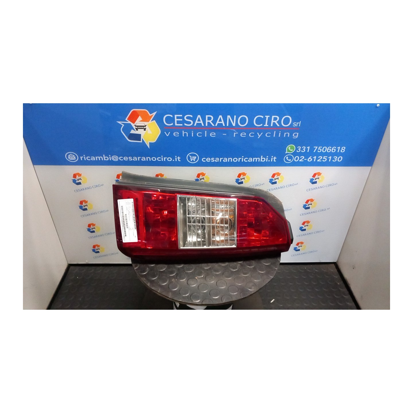 FANALE POST. DX. 144 FIAT IDEA (4D) (03/08-12/12) 188A5000 51780712