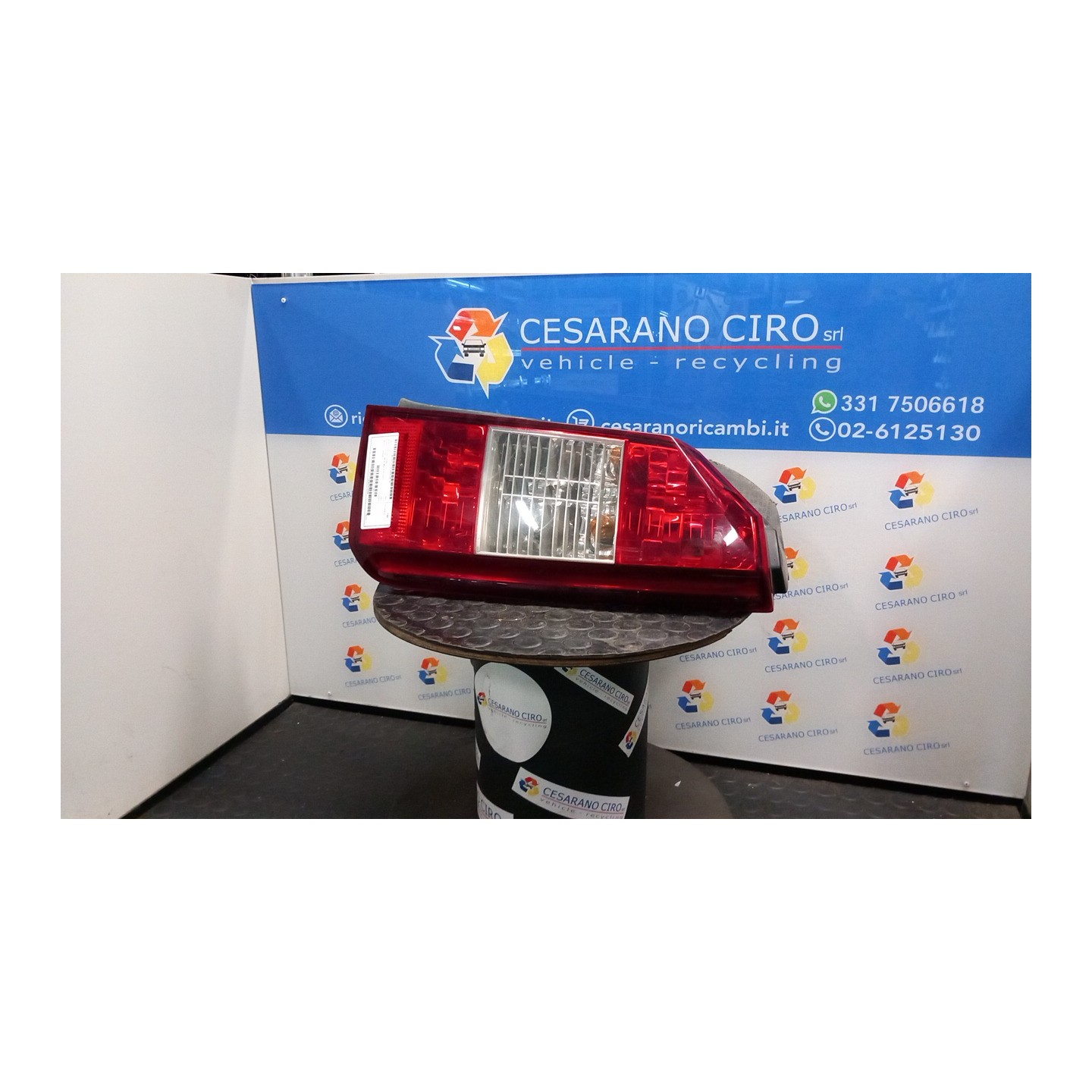 FANALE POST. DX. 144 FIAT IDEA (4D) (03/08-12/12) 188A5000 51780712