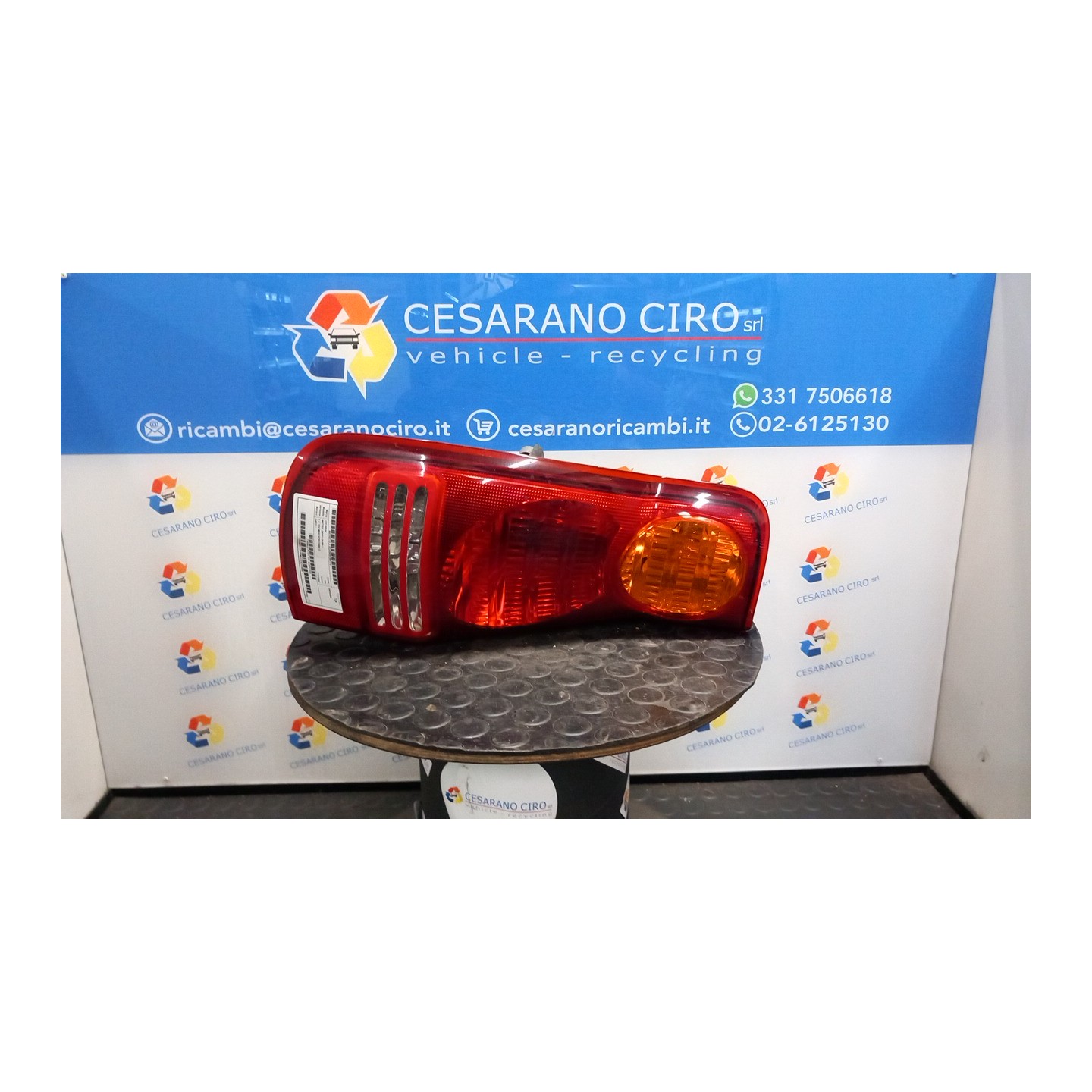 FANALE POST. SX. 174 HYUNDAI MATRIX (09/01-05/06) G4ED 9240117010