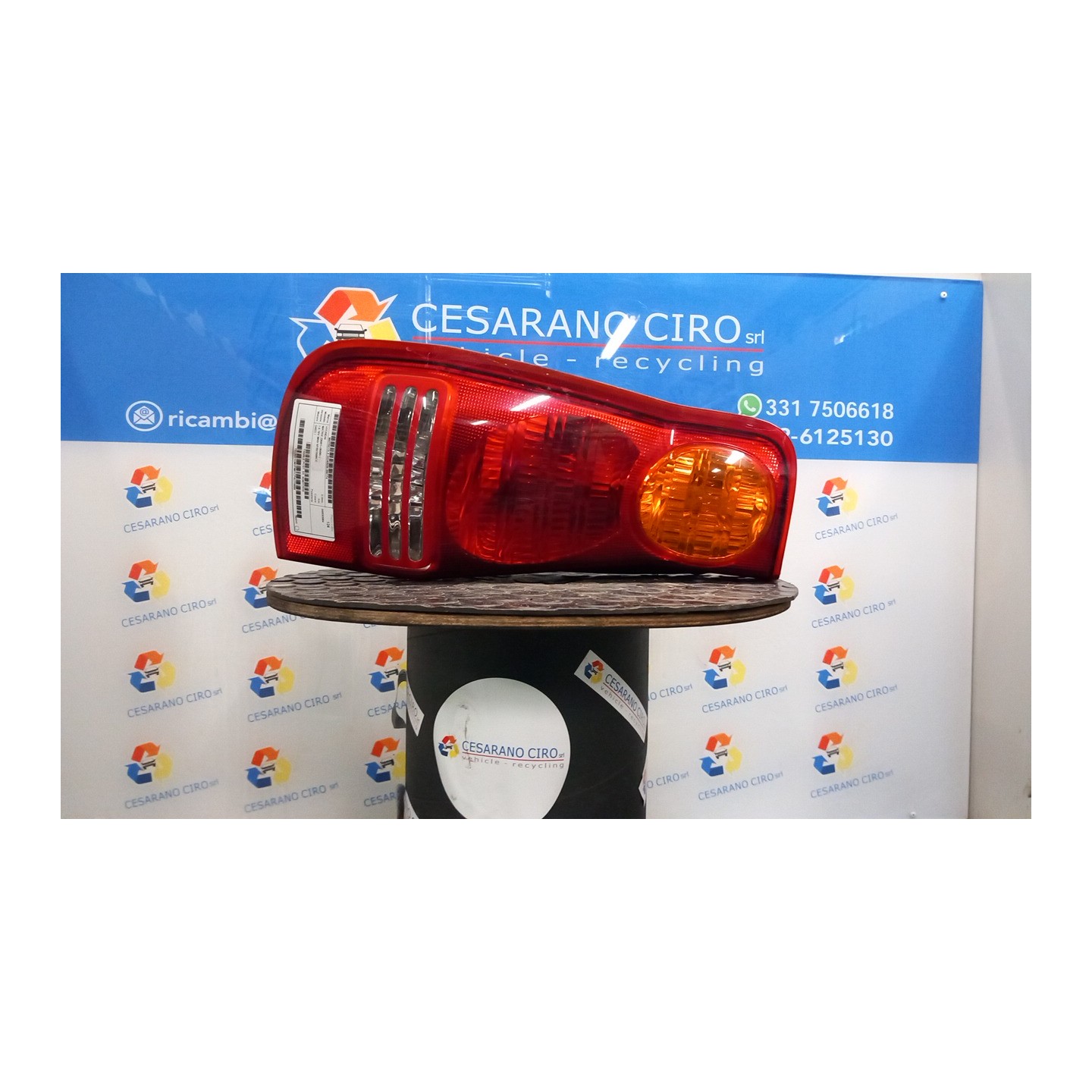 FANALE POST. SX. 174 HYUNDAI MATRIX (09/01-05/06) G4ED 9240117010