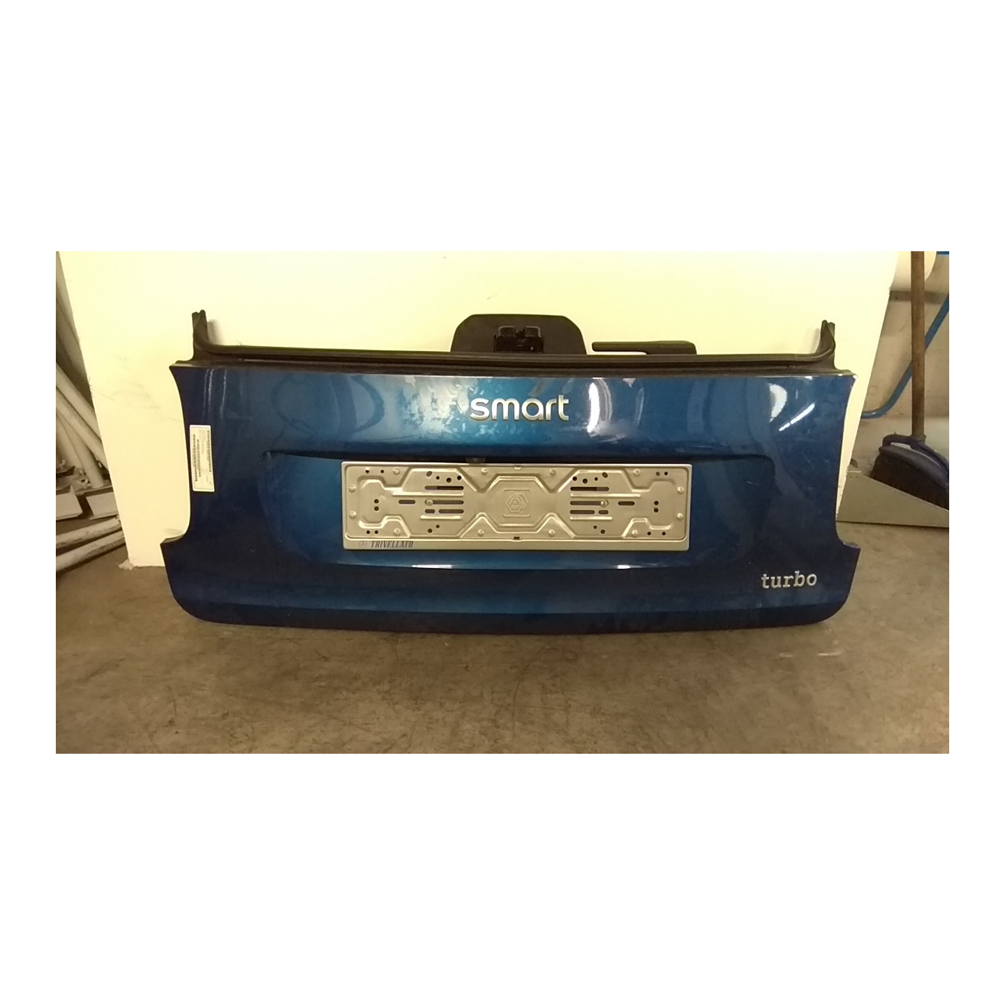 PORTELLO POST. 052 SMART FORTWO (C453) (07/14-) H4B A45374220009999