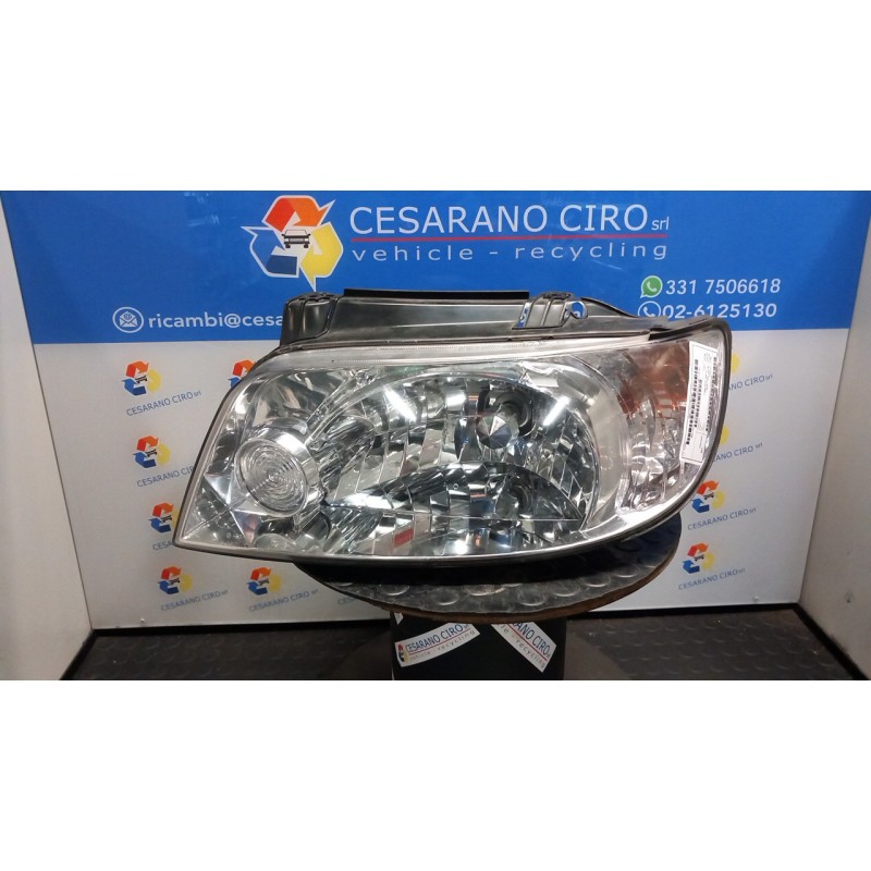PROIETTORE CON REGOLATORE ALTEZZA SX. 176 HYUNDAI MATRIX (09/01-05/06) G4ED 9210317030