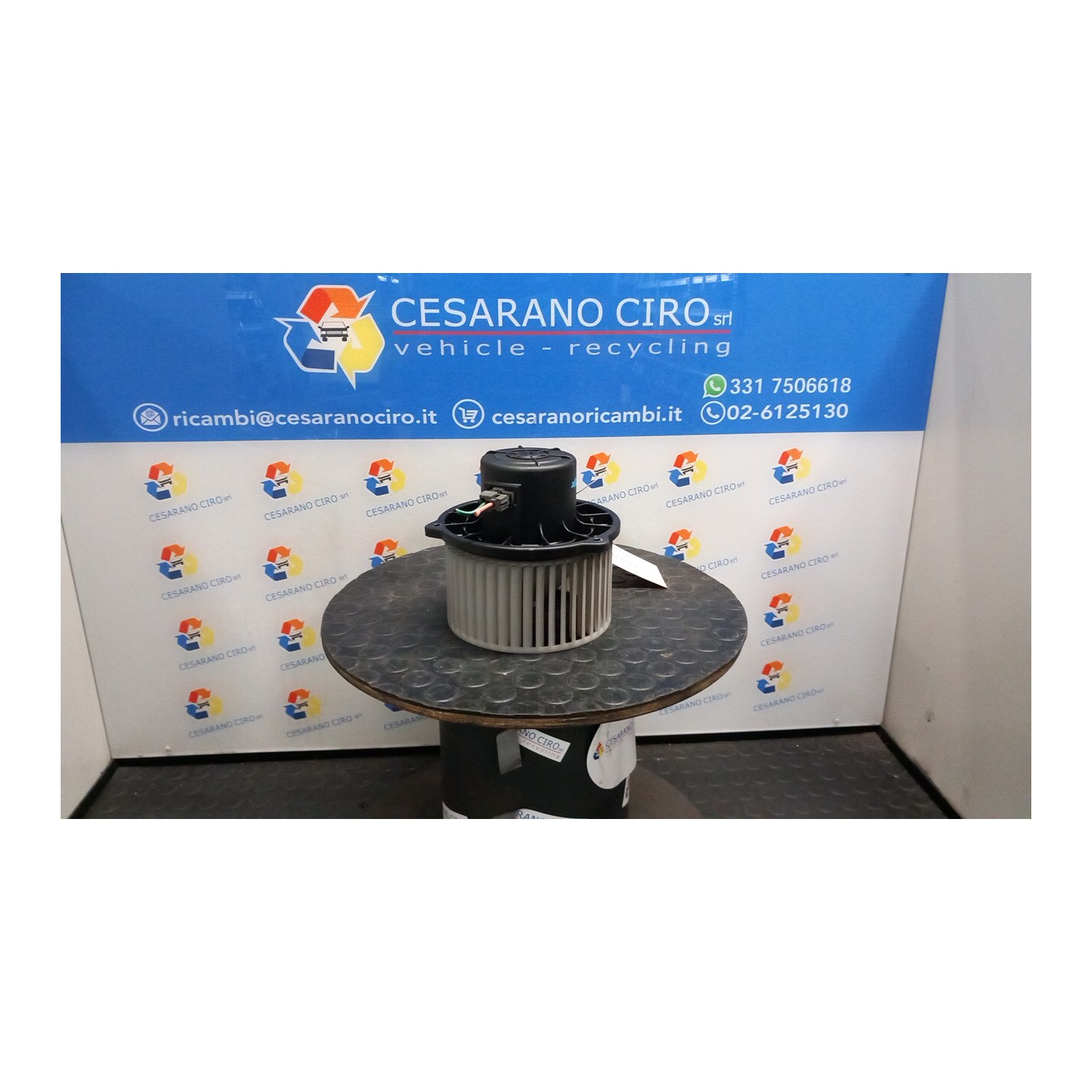 MOTORINO VENTILAZIONE ABITACOLO 177 HYUNDAI MATRIX (09/01-05/06) G4ED 9711317000