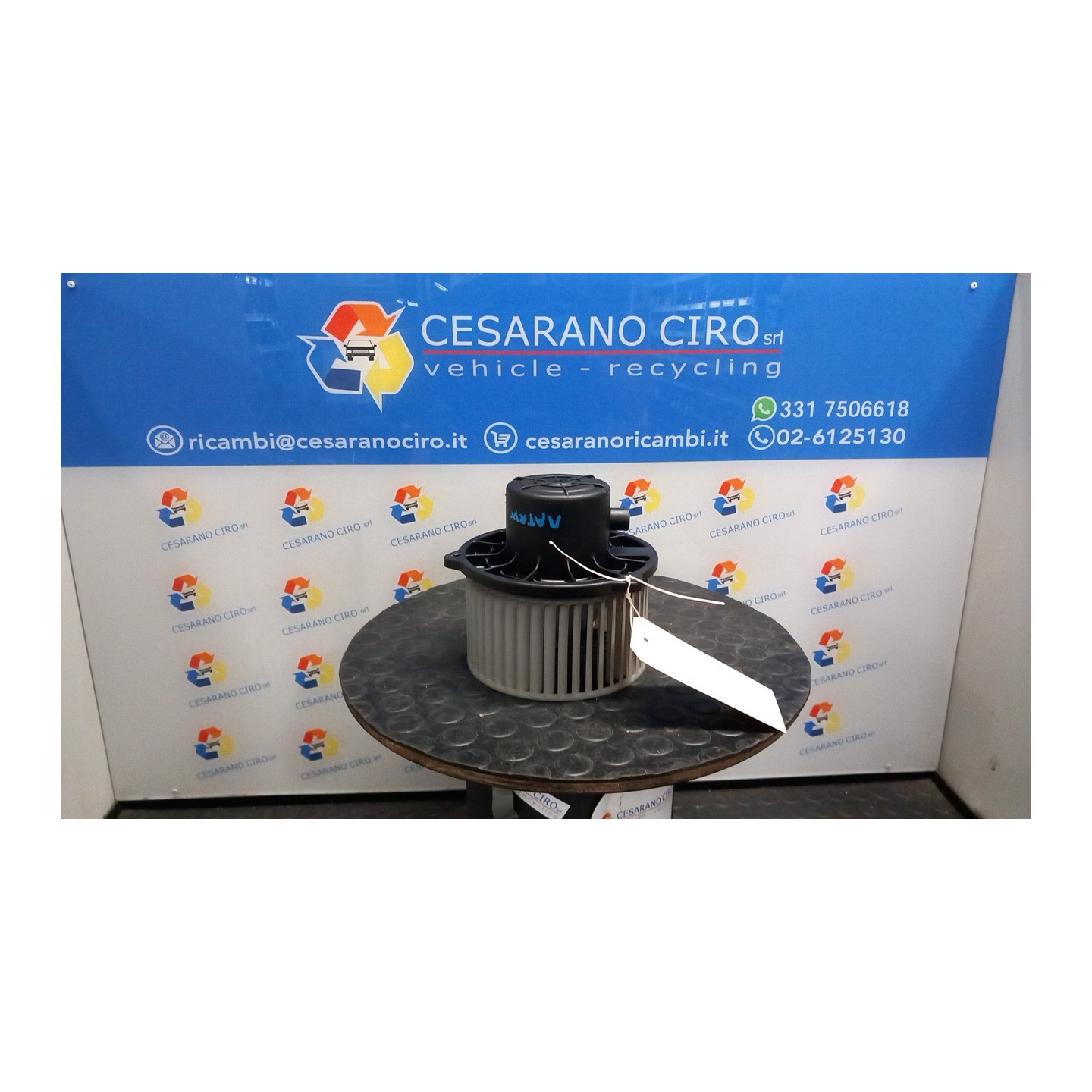 MOTORINO VENTILAZIONE ABITACOLO 177 HYUNDAI MATRIX (09/01-05/06) G4ED 9711317000