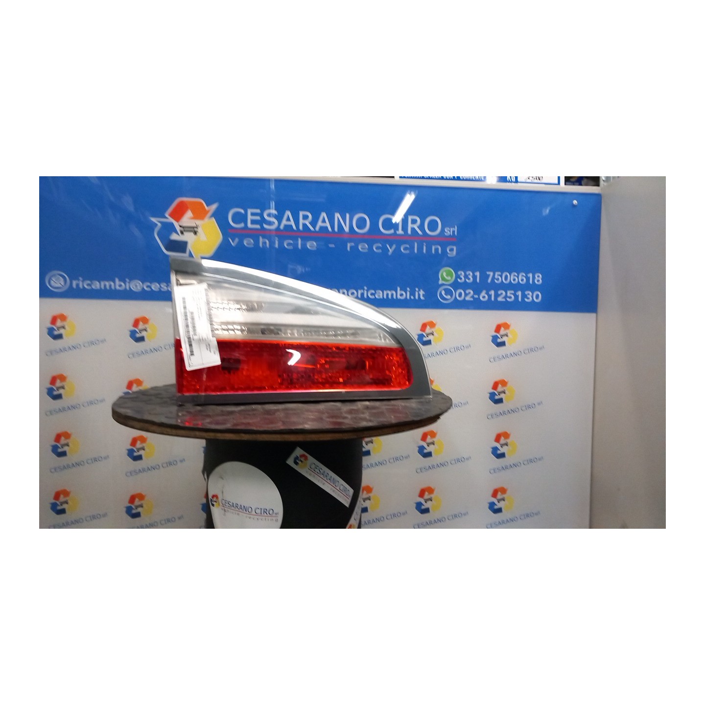FANALE POST. PARTE INT. SX. 179 FORD S-MAX (CA1) (05/06-03/10) QXWA 1460785
