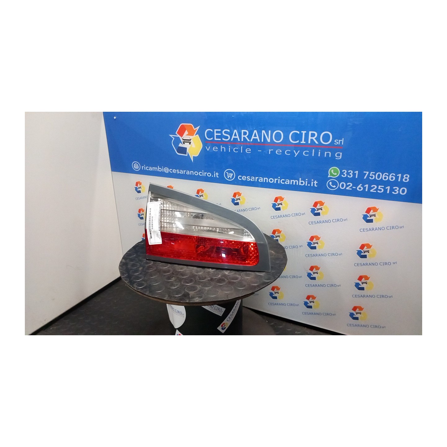 FANALE POST. PARTE INT. SX. 179 FORD S-MAX (CA1) (05/06-03/10) QXWA 1460785