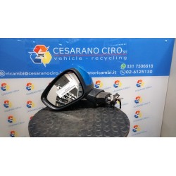 RETROVISORE EST. REGOLAZ. ELETTR. SX. 185 CITROEN C3 2A SERIE (A51) (09/09-06/13 8HR 8154AS