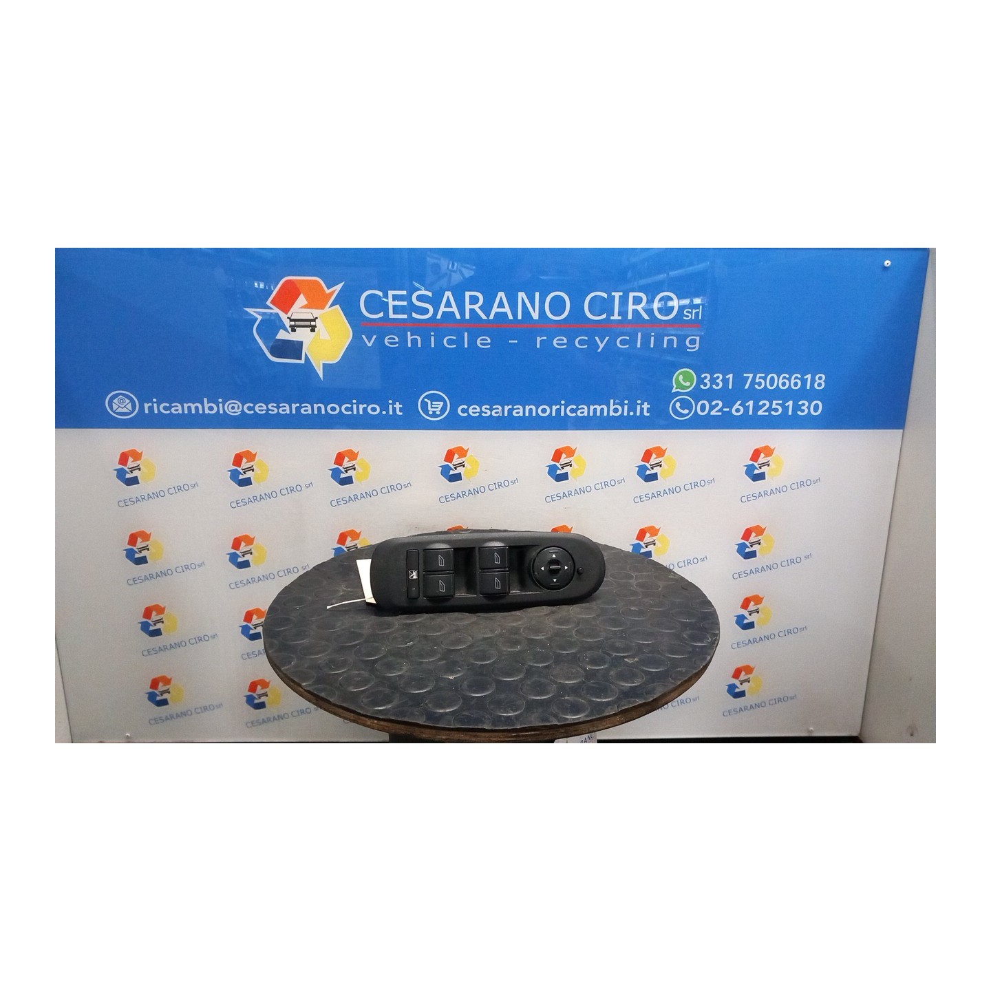 BLOCCO COMANDI ALZACRISTALLI C/CRISTALLI ELETTRICI POST. 190 FORD S-MAX (CA1) (05/06-03/10) QXWA 1467191