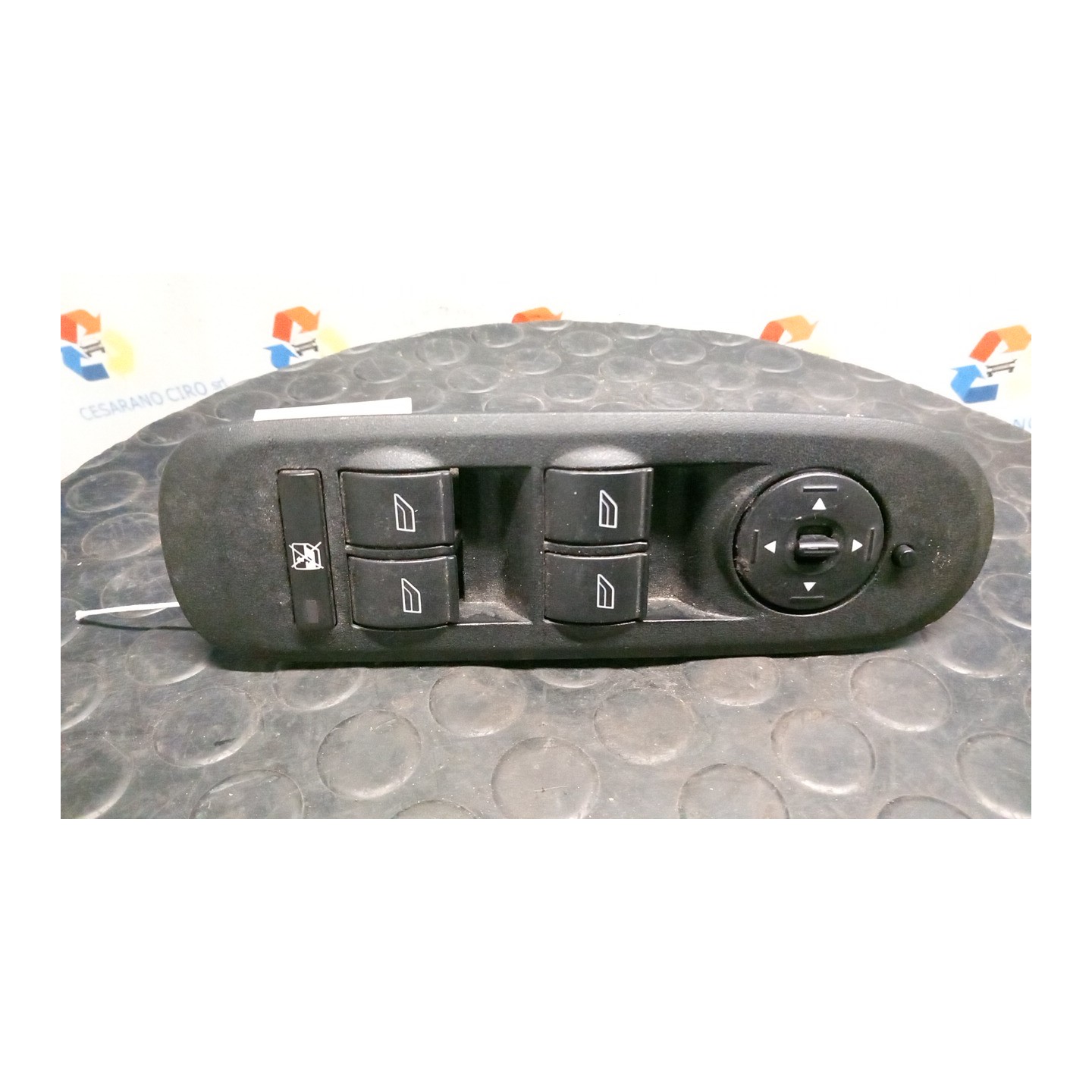 BLOCCO COMANDI ALZACRISTALLI C/CRISTALLI ELETTRICI POST. 190 FORD S-MAX (CA1) (05/06-03/10) QXWA 1467191