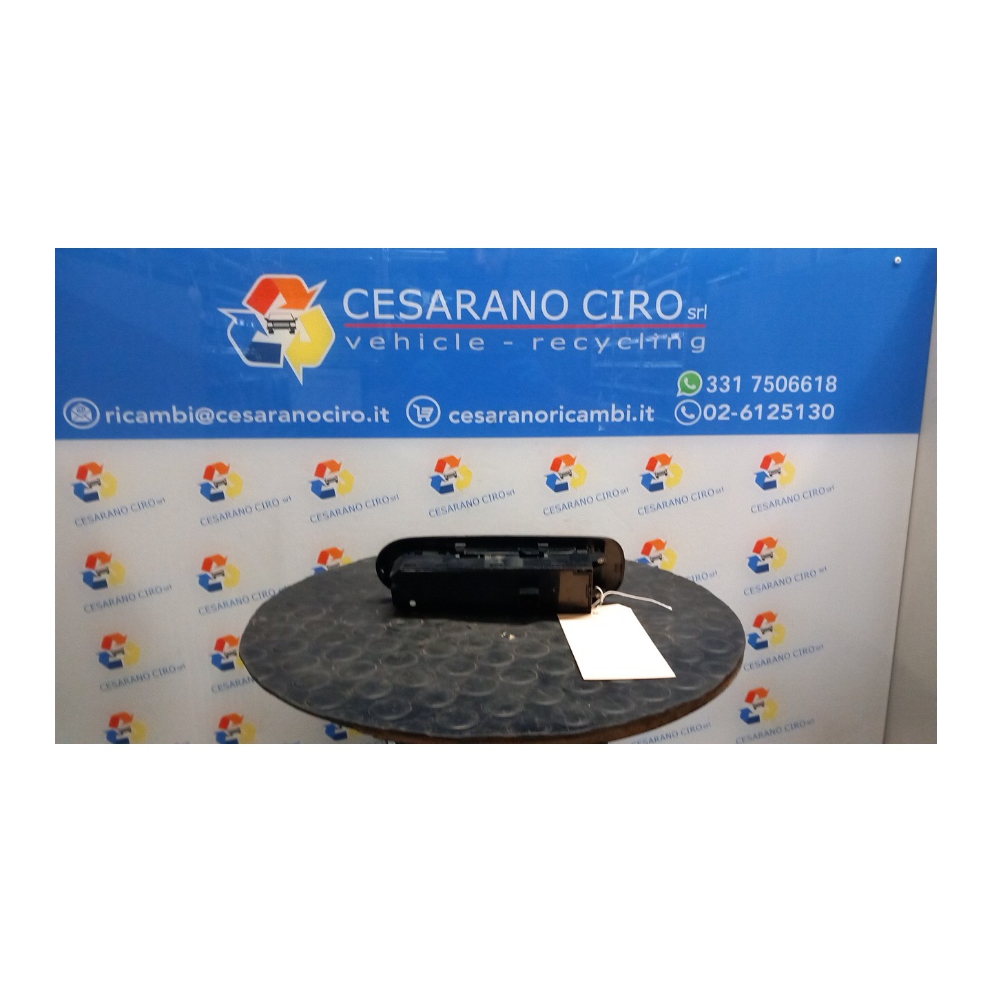 BLOCCO COMANDI ALZACRISTALLI C/CRISTALLI ELETTRICI POST. 190 FORD S-MAX (CA1) (05/06-03/10) QXWA 1467191