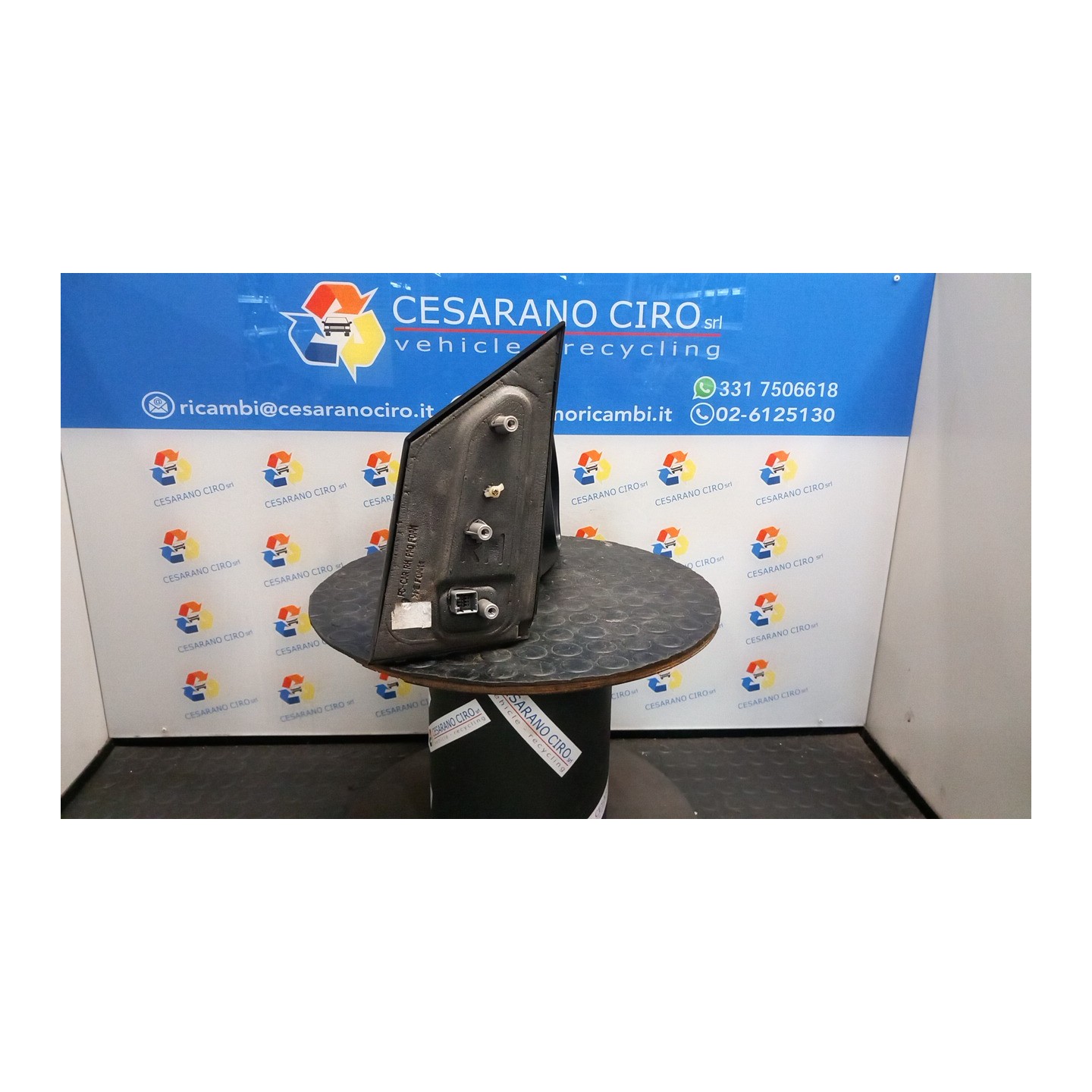 RETROVISORE EST. REGOLAZ. ELETTR. DX. 191 HYUNDAI MATRIX (09/01-05/06) G4ED 8762017310