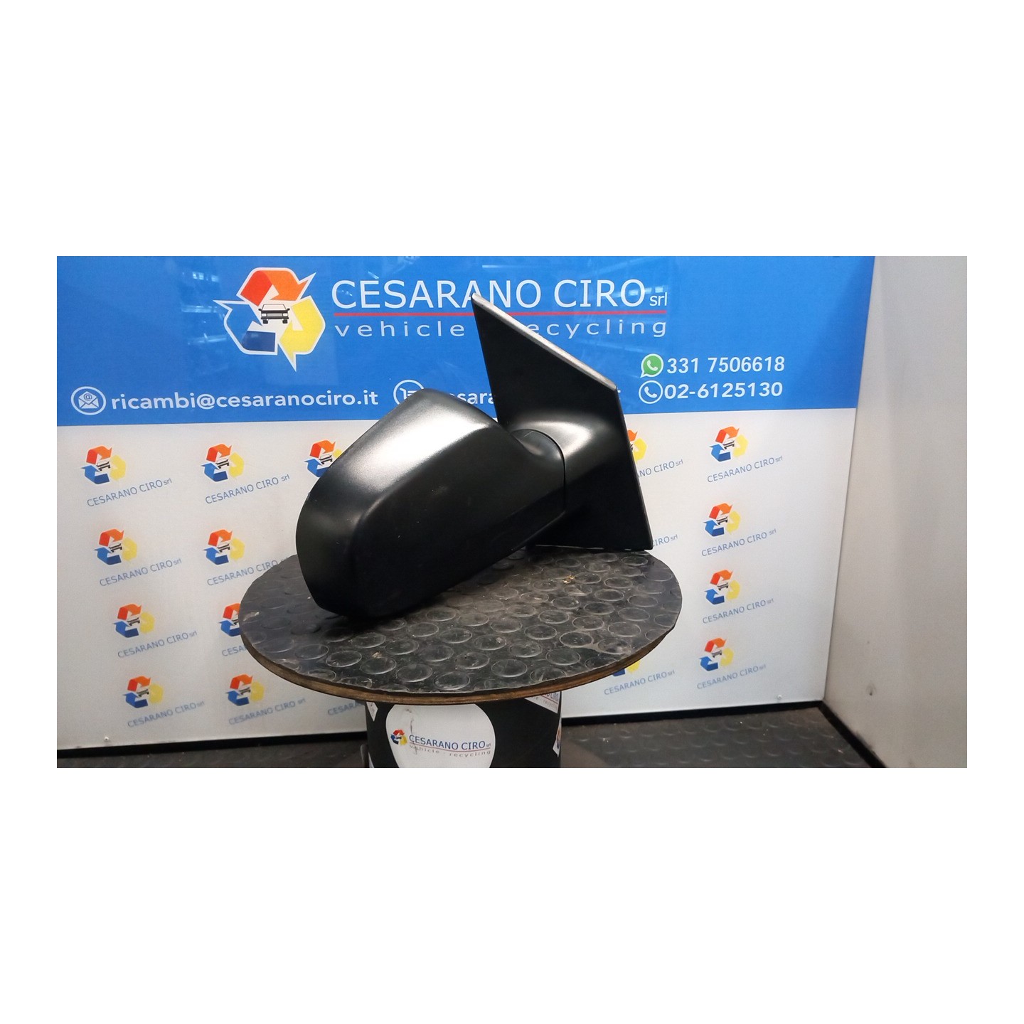RETROVISORE EST. REGOLAZ. ELETTR. DX. 191 HYUNDAI MATRIX (09/01-05/06) G4ED 8762017310