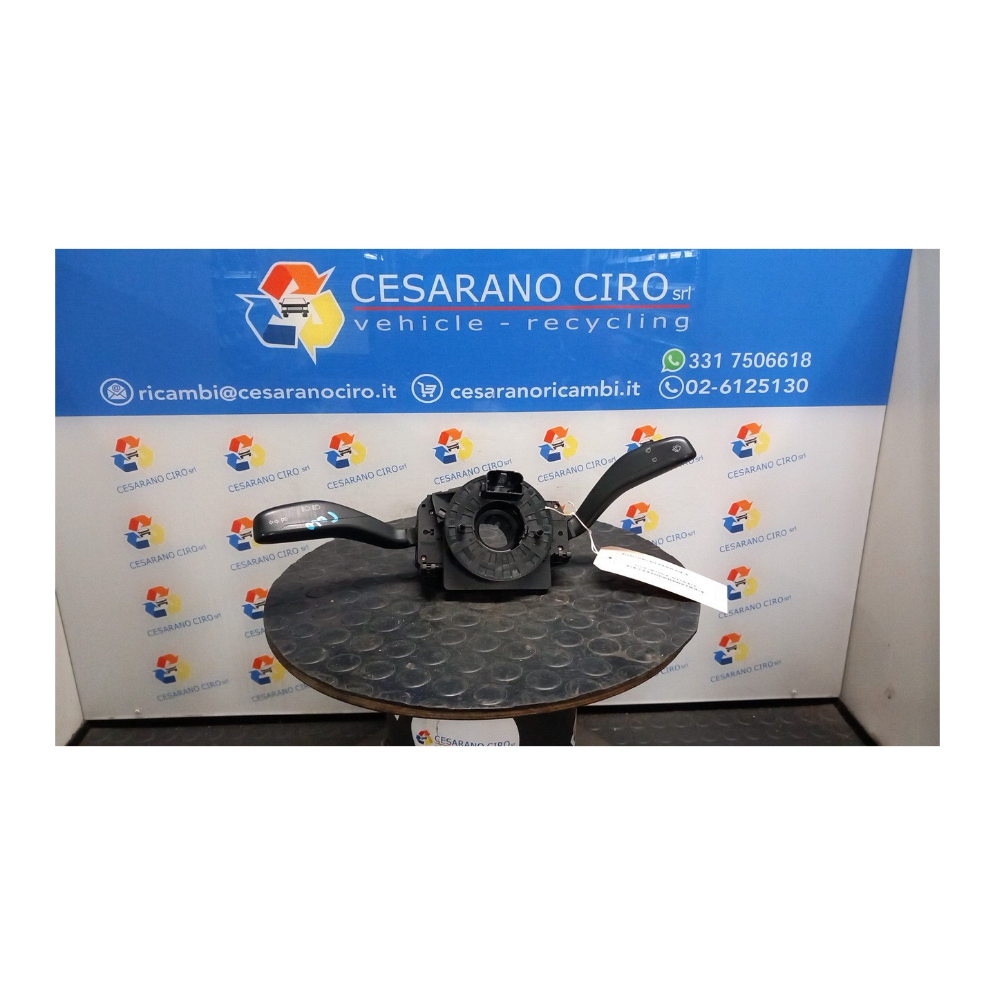 DEVIOGUIDASGANCIO COMPL. 193 VOLKSWAGEN POLO (9N) (10/01-03/05) AMF NB3431023029015