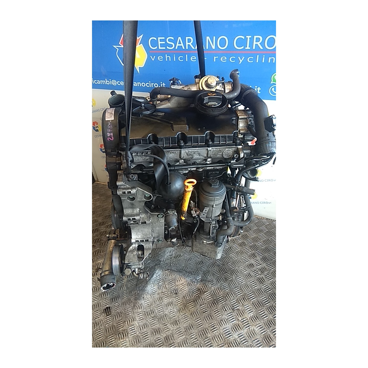 MOTORE SEMICOMPL. 010 FORD GALAXY (VY) (09/00-06/06) ASZ 1250433