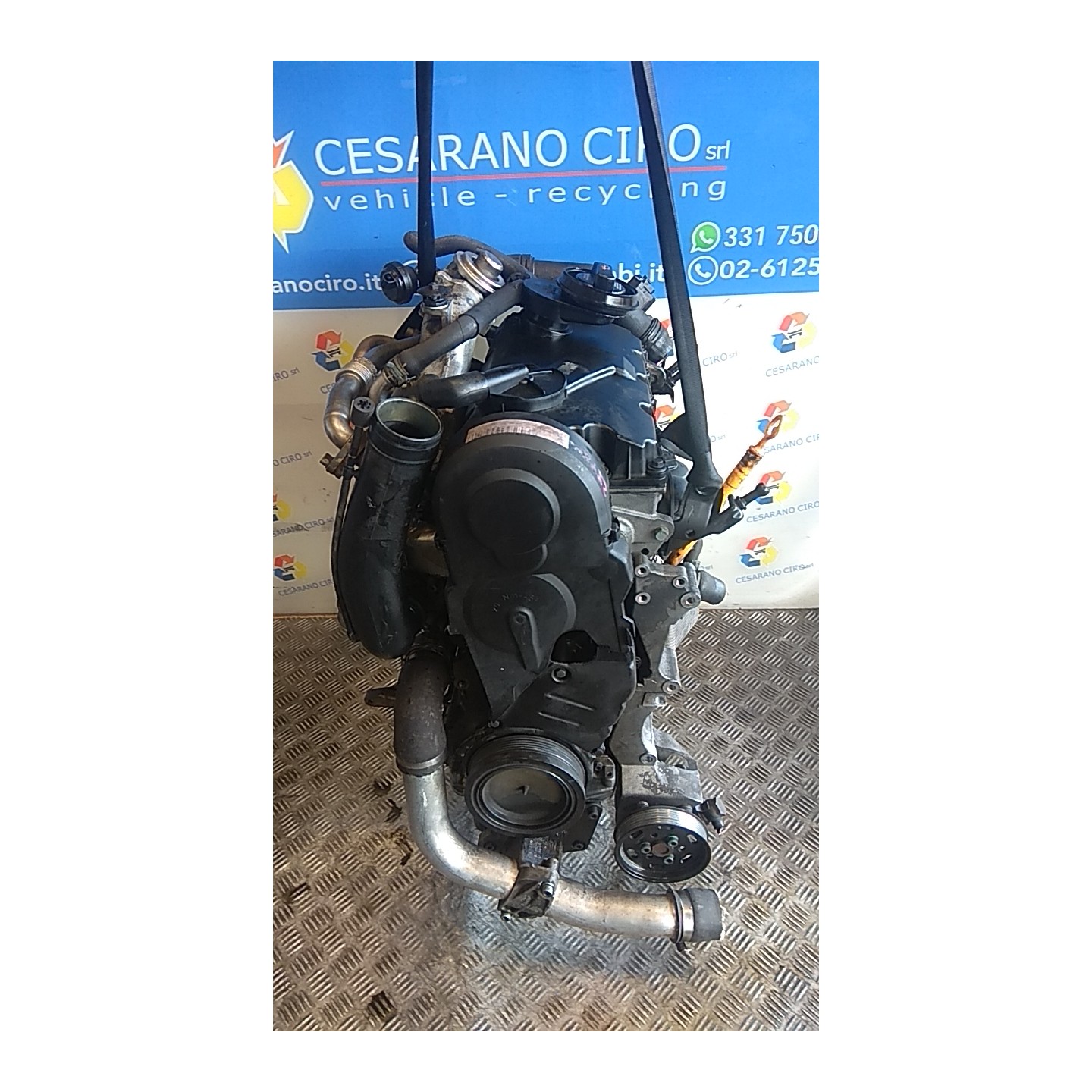 MOTORE SEMICOMPL. 010 FORD GALAXY (VY) (09/00-06/06) ASZ 1250433