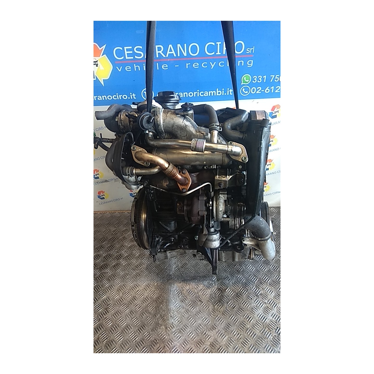 MOTORE SEMICOMPL. 010 FORD GALAXY (VY) (09/00-06/06) ASZ 1250433