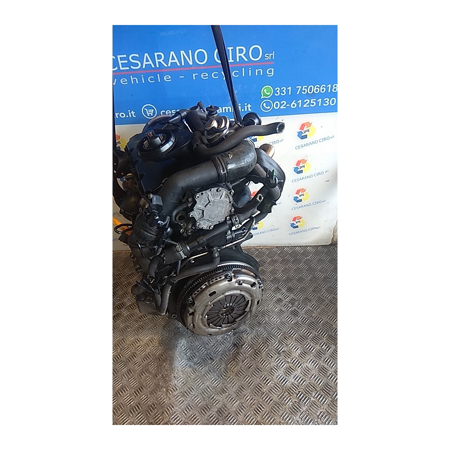 MOTORE SEMICOMPL. 010 FORD GALAXY (VY) (09/00-06/06) ASZ 1250433