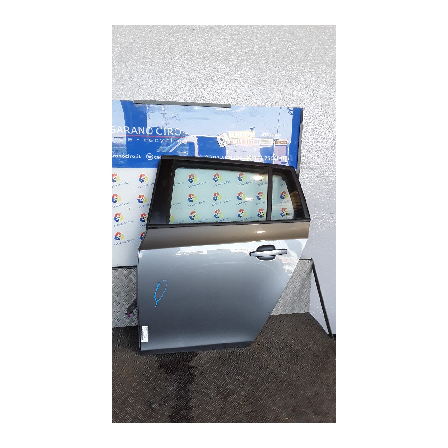 PORTA POST. SX. 014 CHEVROLET (DAEWOO) CRUZE SW (J308) (07/12-06/15) A17DTS 95351988