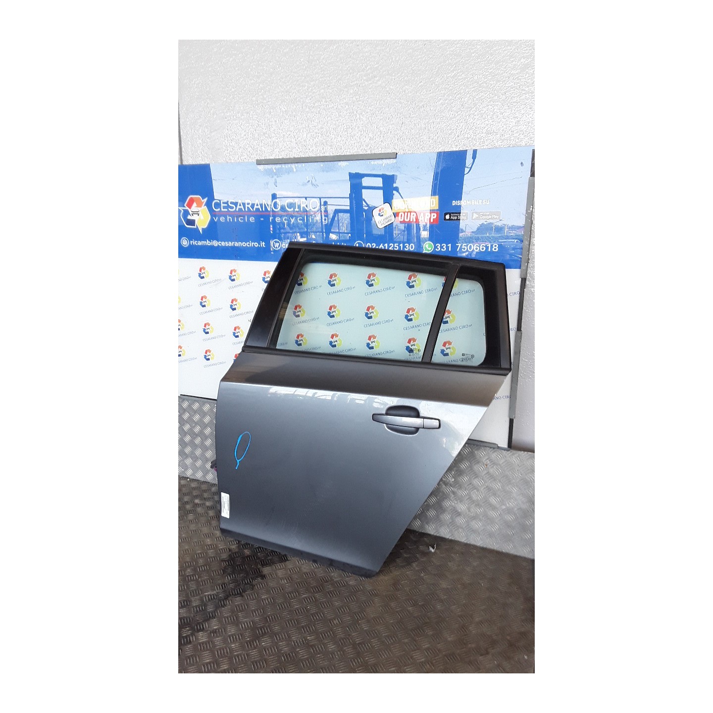 PORTA POST. SX. 014 CHEVROLET (DAEWOO) CRUZE SW (J308) (07/12-06/15) A17DTS 95351988