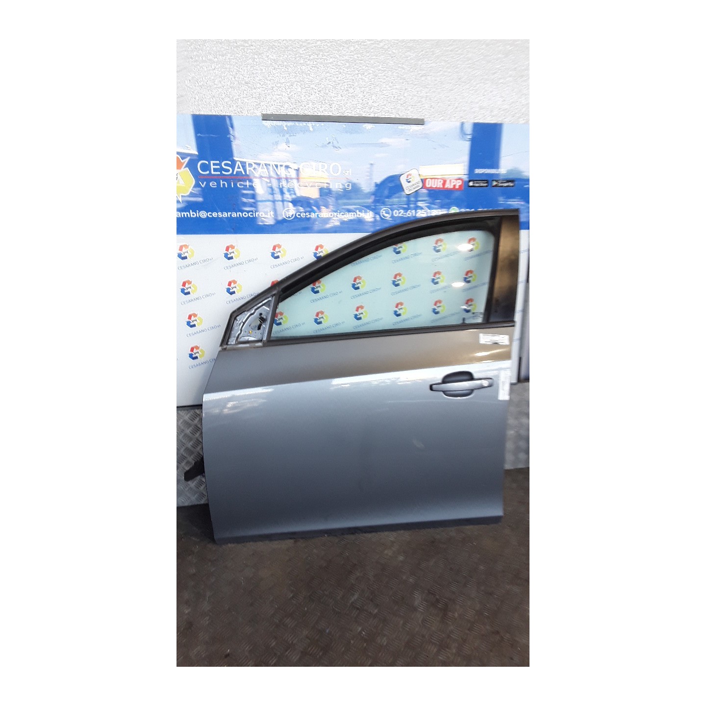 PORTA ANT. SX. 015 CHEVROLET (DAEWOO) CRUZE SW (J308) (07/12-06/15) A17DTS 95987757