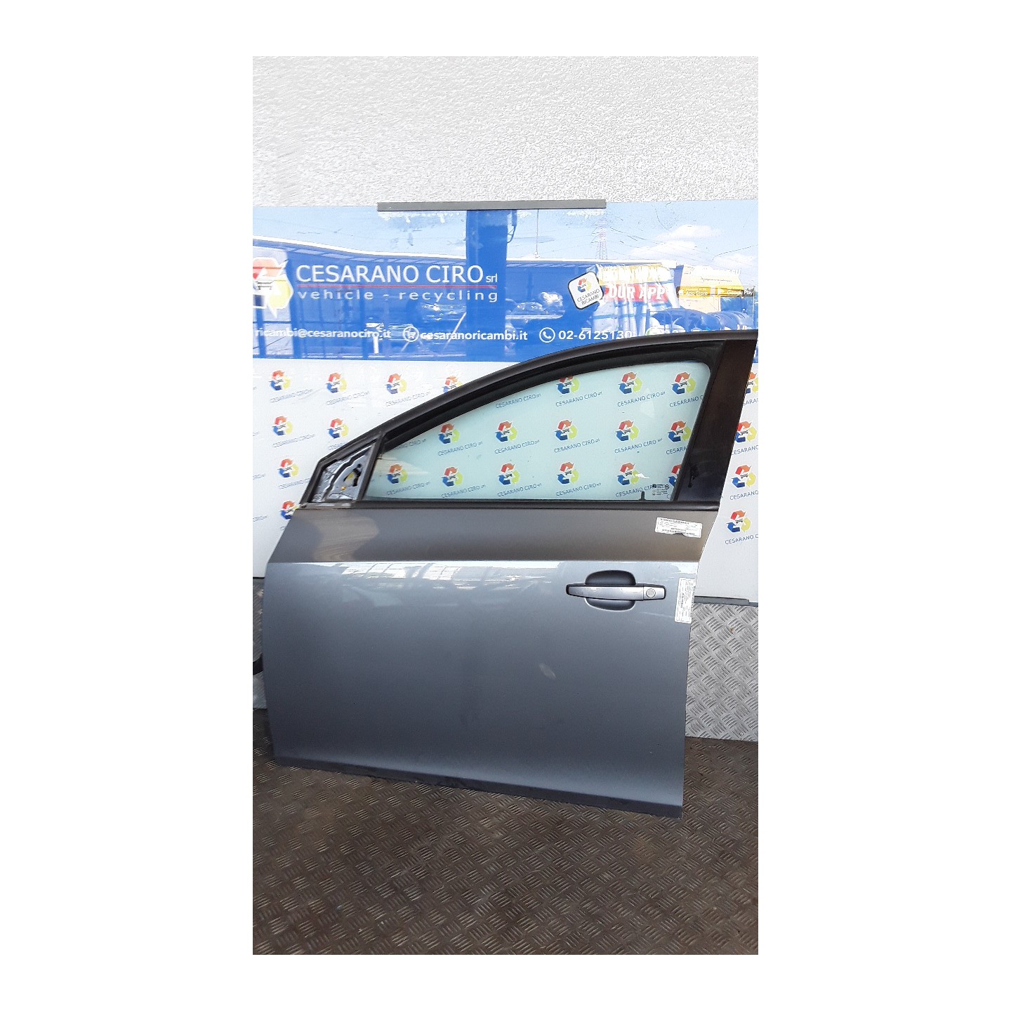 PORTA ANT. SX. 015 CHEVROLET (DAEWOO) CRUZE SW (J308) (07/12-06/15) A17DTS 95987757