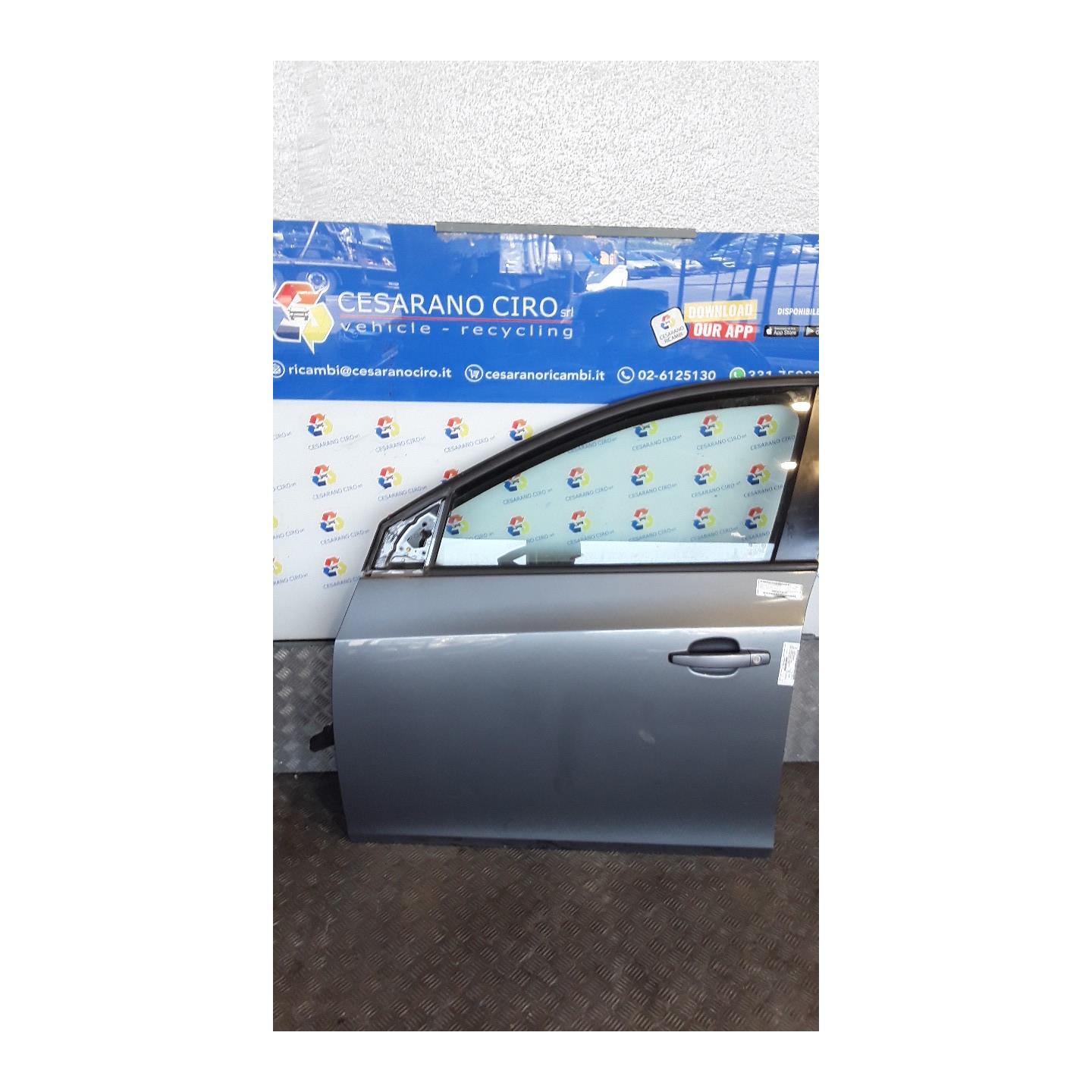 PORTA ANT. SX. 015 CHEVROLET (DAEWOO) CRUZE SW (J308) (07/12-06/15) A17DTS 95987757