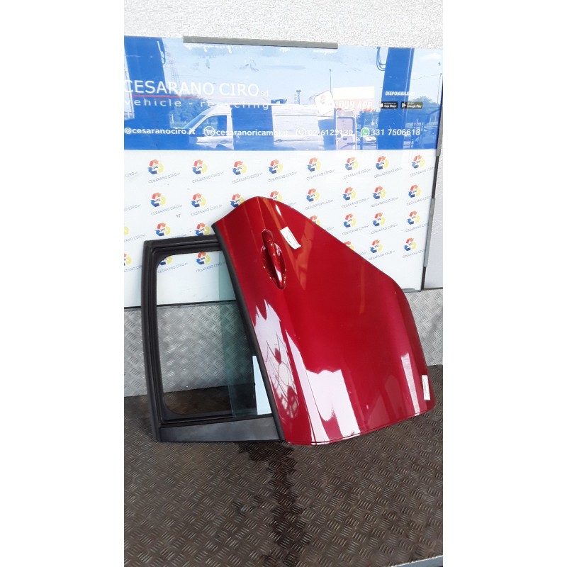 PORTA POST. SX. 017 PEUGEOT 208 (01/12-11/15) HM01 9671907580