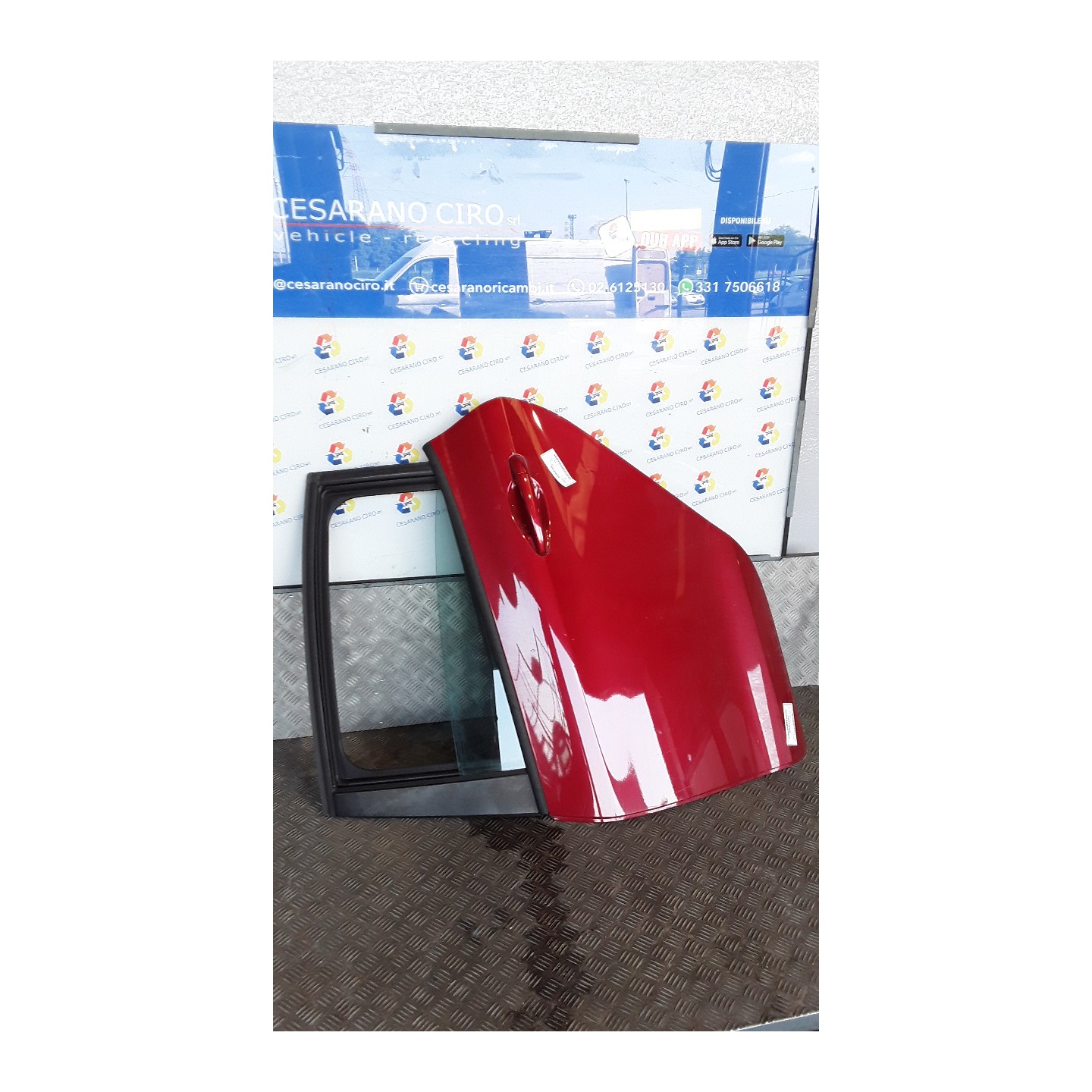 PORTA POST. SX. 017 PEUGEOT 208 (01/12-11/15) HM01 9671907580