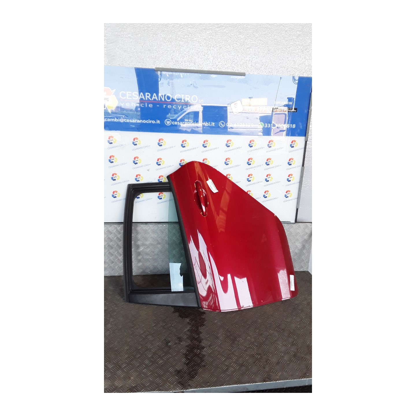 PORTA POST. SX. 017 PEUGEOT 208 (01/12-11/15) HM01 9671907580