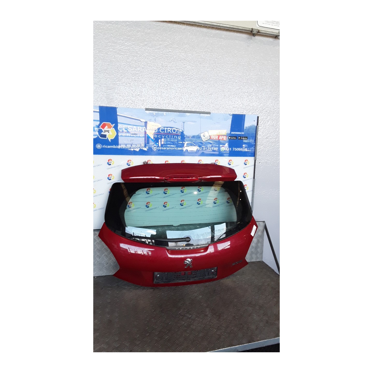 PORTELLO POST. 020 PEUGEOT 208 (01/12-11/15) HM01 9672664480