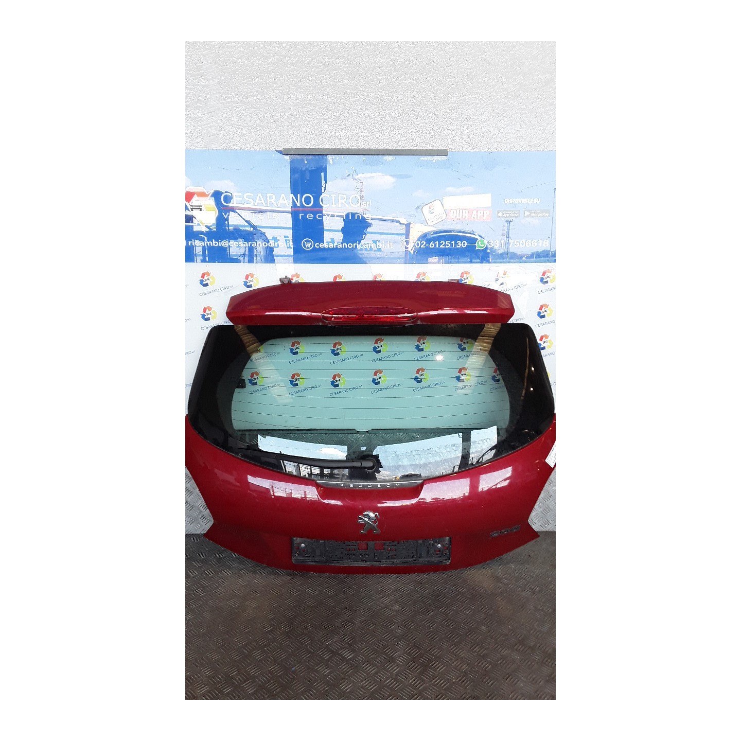 PORTELLO POST. 020 PEUGEOT 208 (01/12-11/15) HM01 9672664480