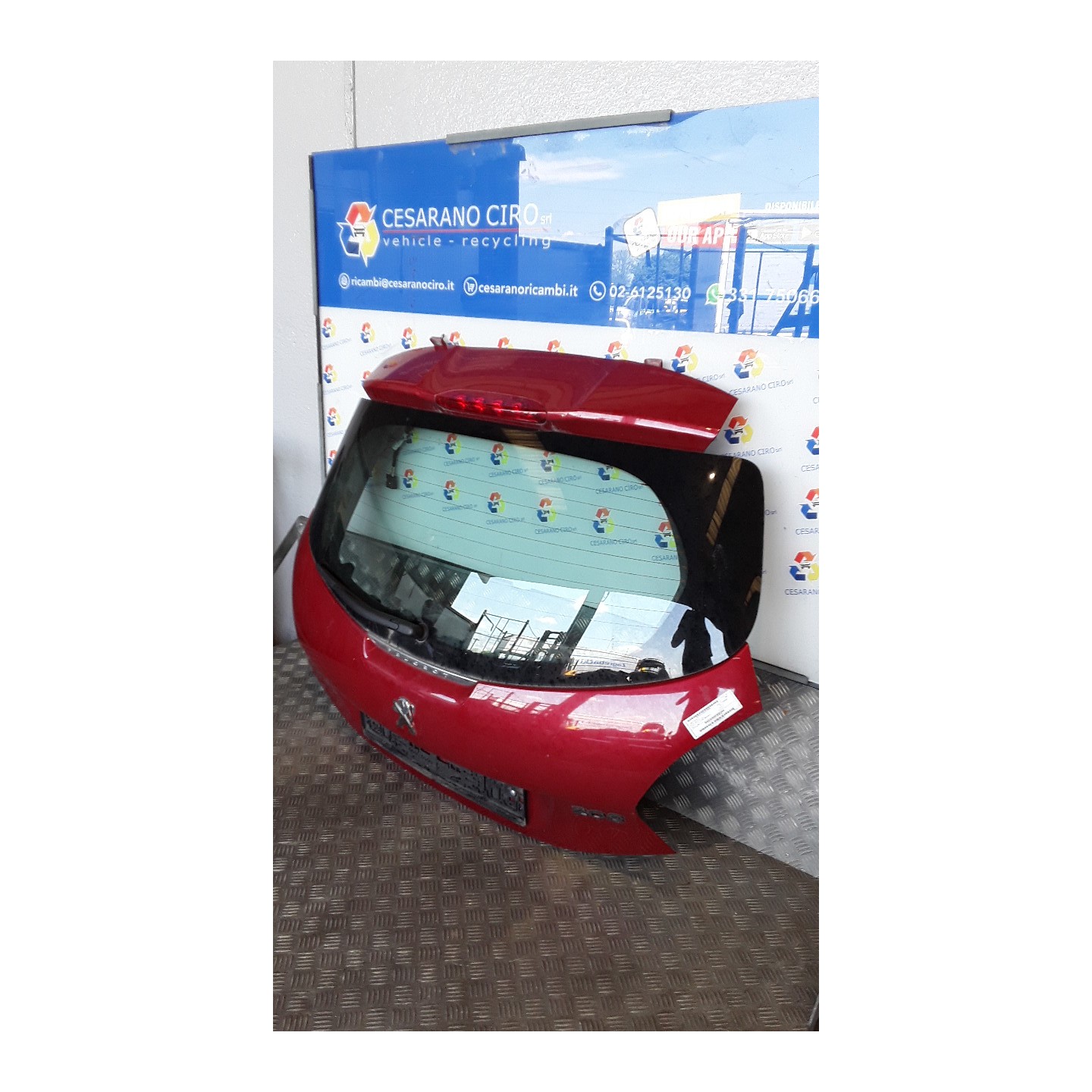 PORTELLO POST. 020 PEUGEOT 208 (01/12-11/15) HM01 9672664480