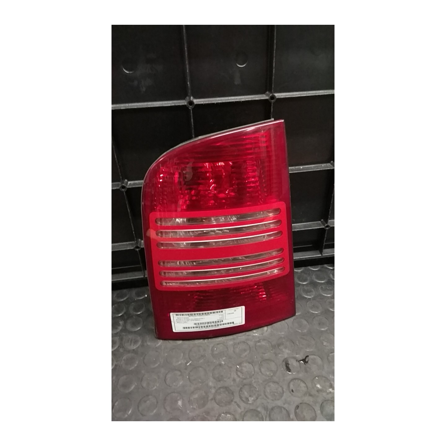 FANALE POST. 00 SX. 019 SKODA OCTAVIA (1U) (05/97-07/04) APK 1U6945111A