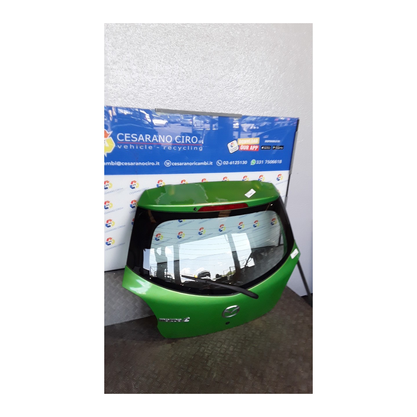 PORTELLO POST. 021 MAZDA MAZDA 2 2A SERIE (08/07-12/14 ZJ D6Y16202XA