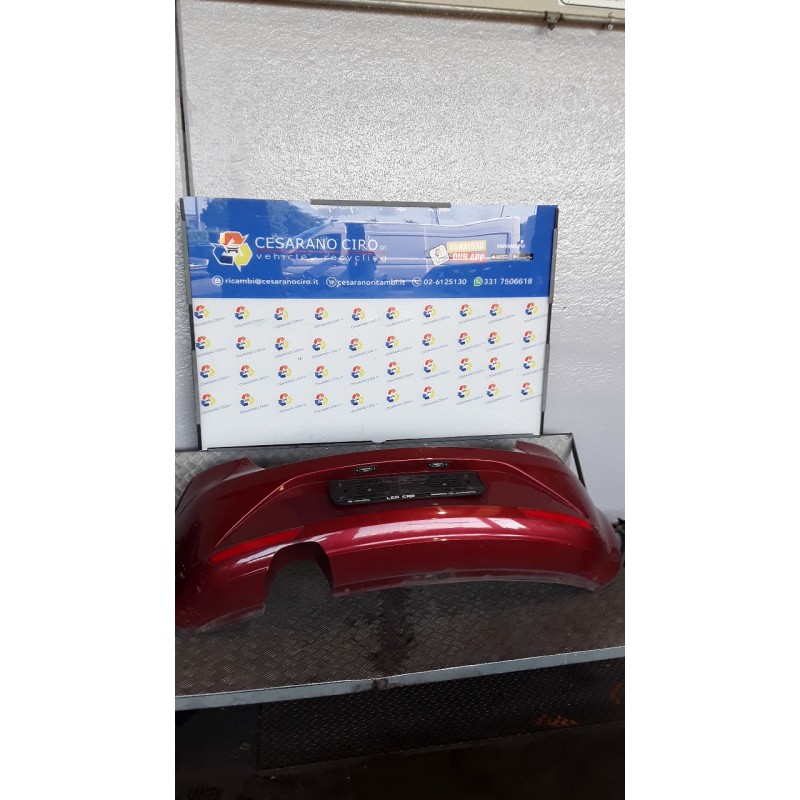 PARAURTI POST. 024 SEAT LEON (1P) (06/05-02/13) BSE 1P0807421DGRU